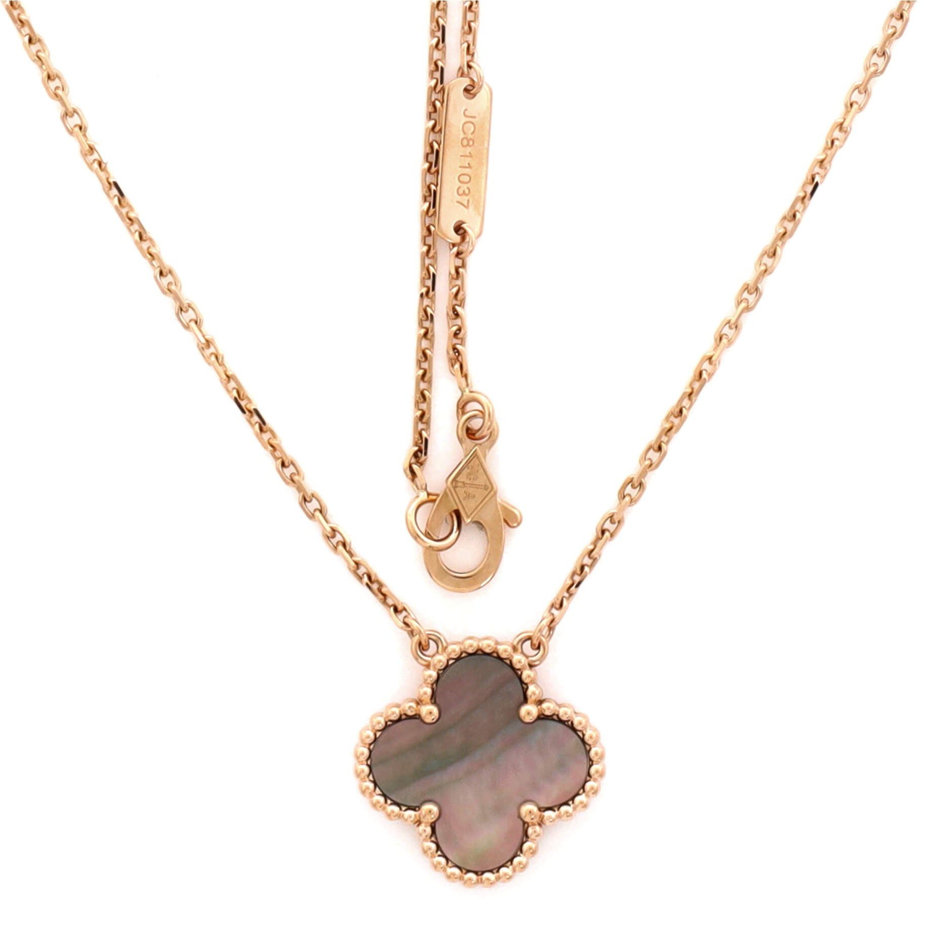 Van Cleef & Arpels Vintage Alhambra Pendant Necklace Size ONE SIZE - 3 Thumbnail