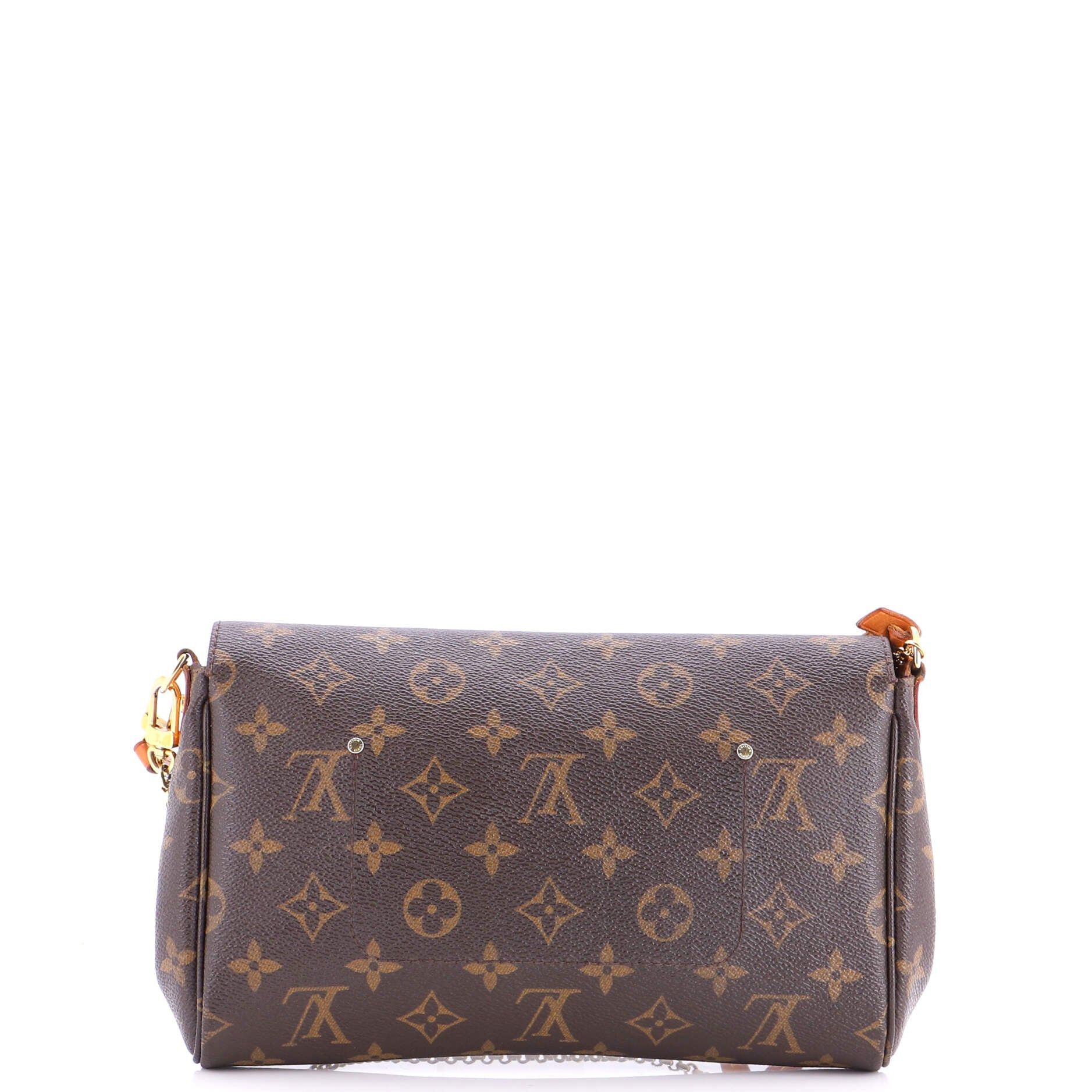 Louis Vuitton Favorite Handbag Size ONE SIZE - 3 Thumbnail