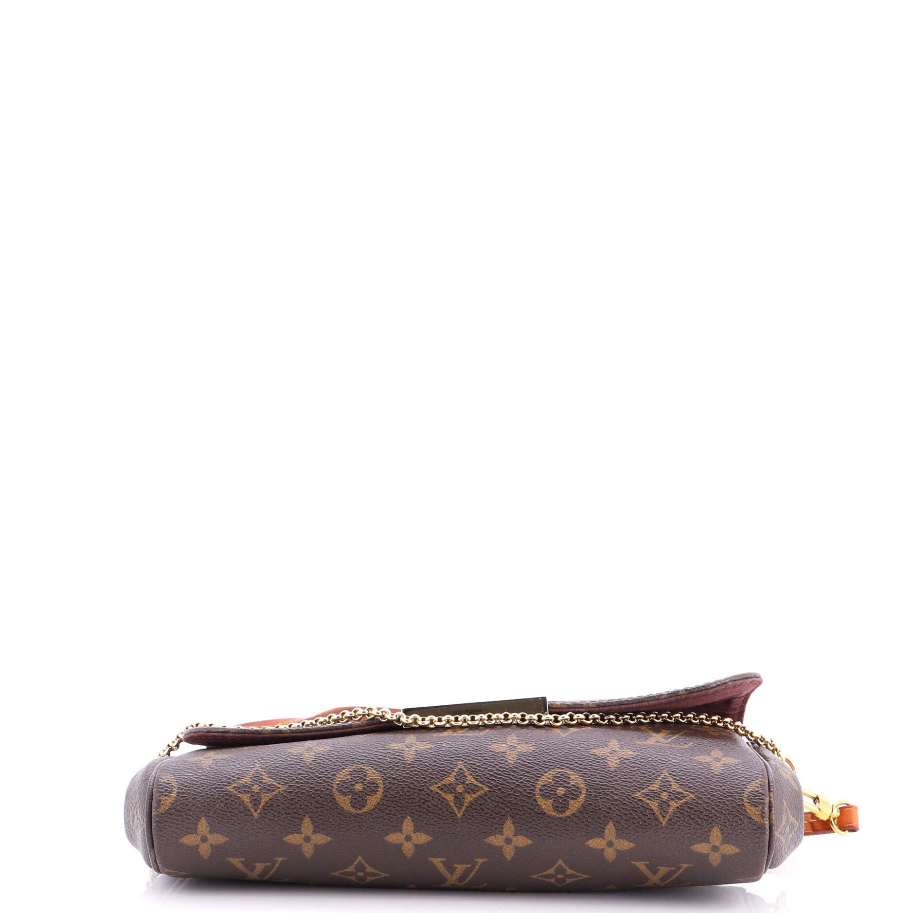 Louis Vuitton Favorite Handbag Size ONE SIZE - 4 Thumbnail