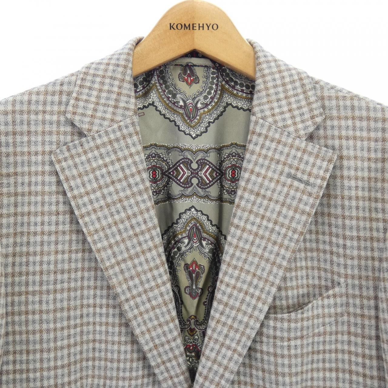 Etro Etro ETRO Jacket Textile Outerwear DUTY FREE for USA Size ONE SIZE - 6 Thumbnail