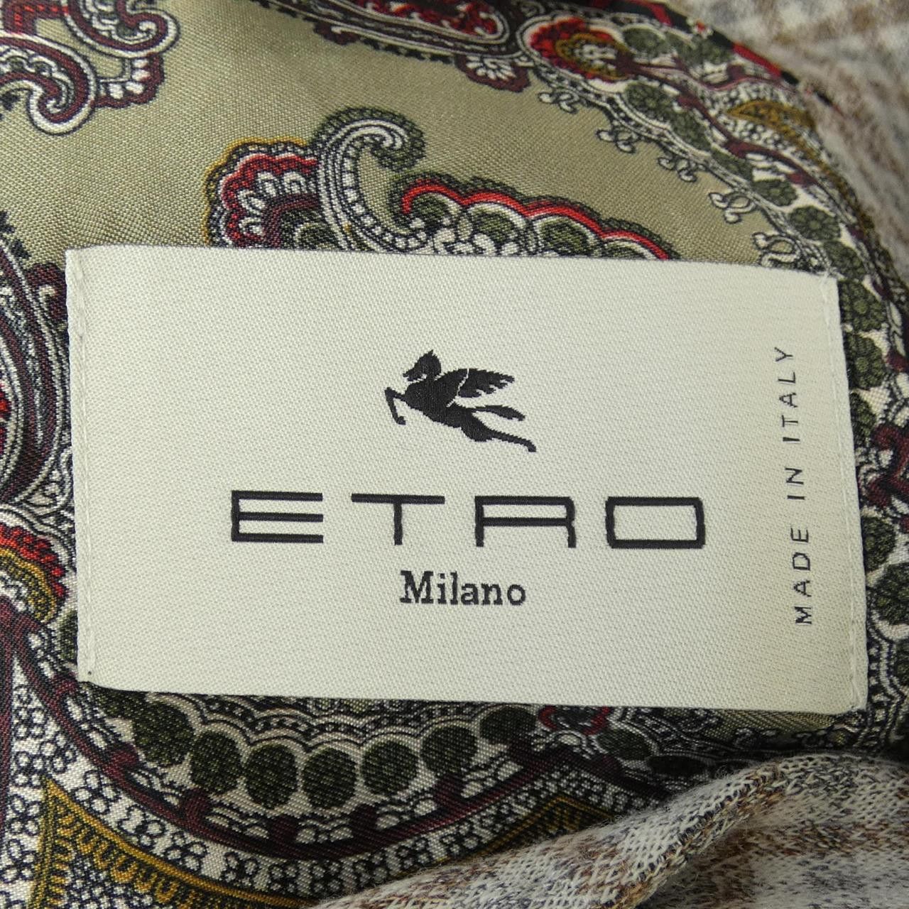 Etro Etro ETRO Jacket Textile Outerwear DUTY FREE for USA Size ONE SIZE - 5 Thumbnail