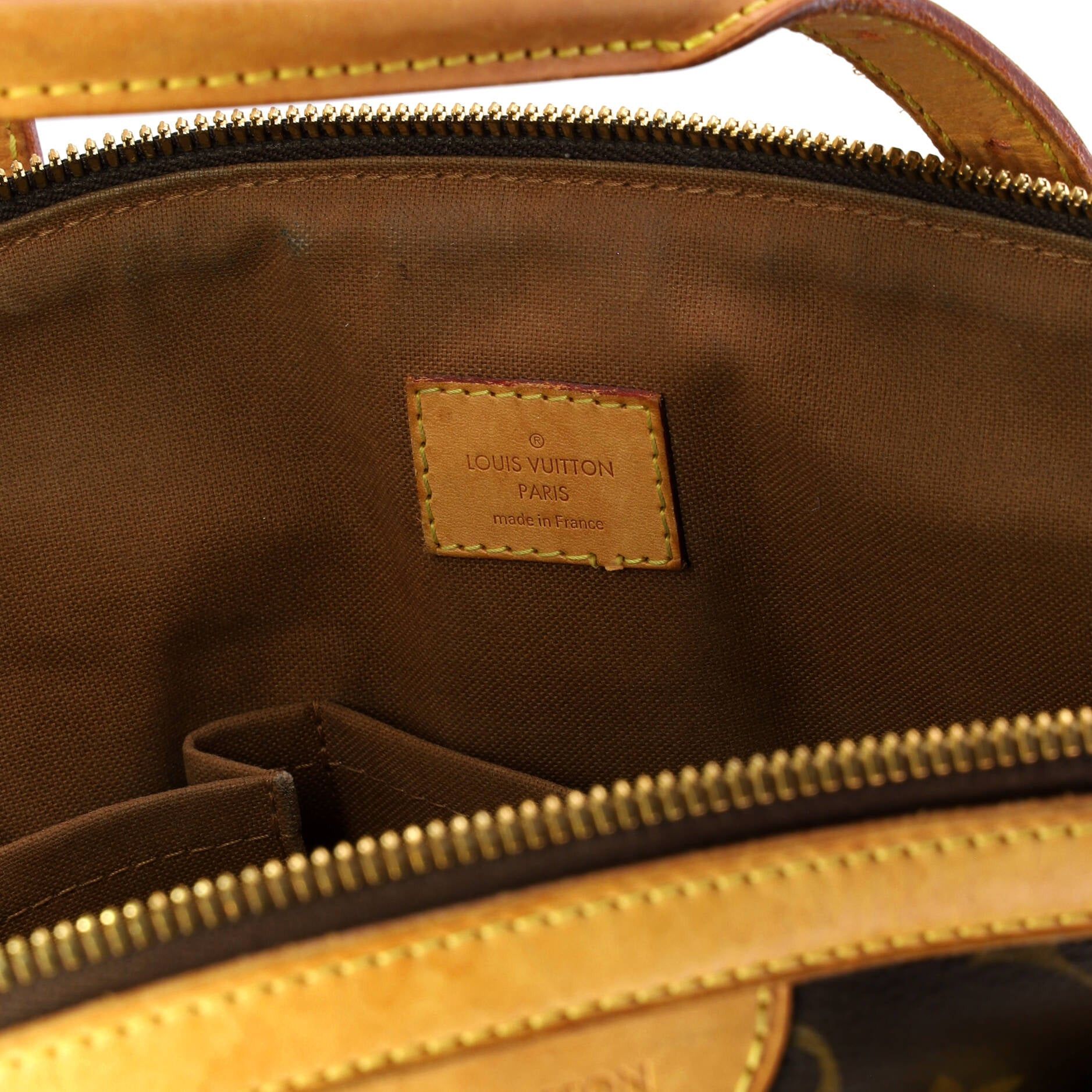Louis Vuitton Tivoli Handbag Size ONE SIZE - 6 Thumbnail