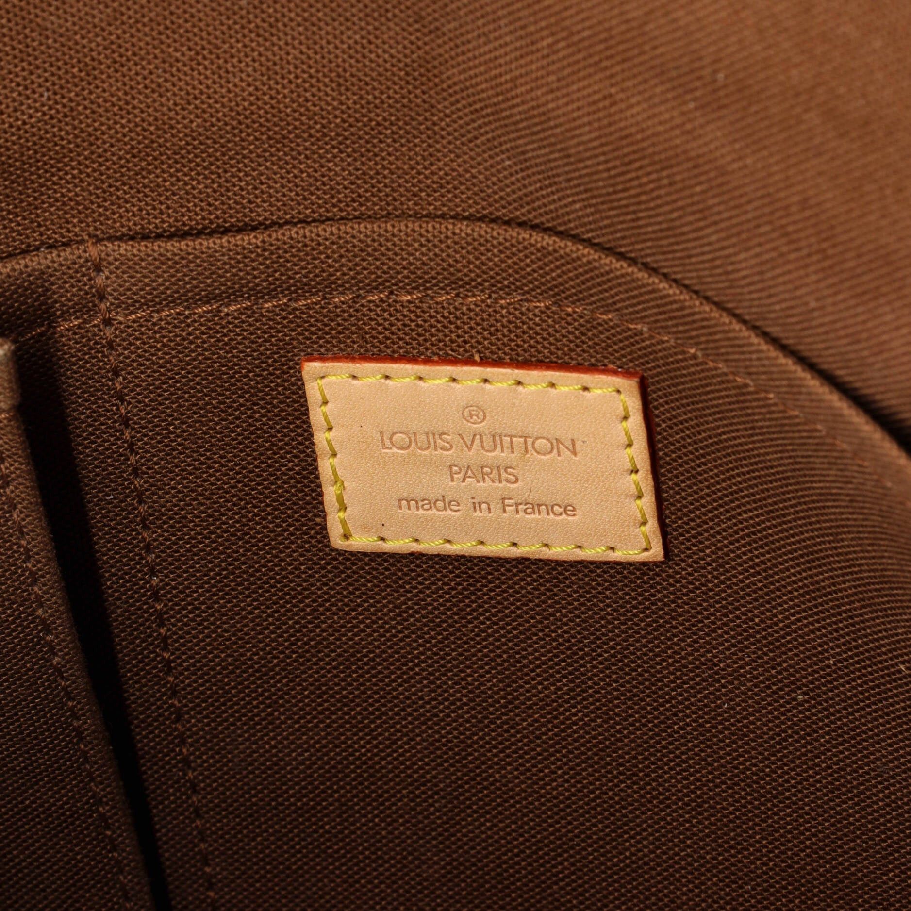 Louis Vuitton Sologne Handbag Size ONE SIZE - 7 Thumbnail