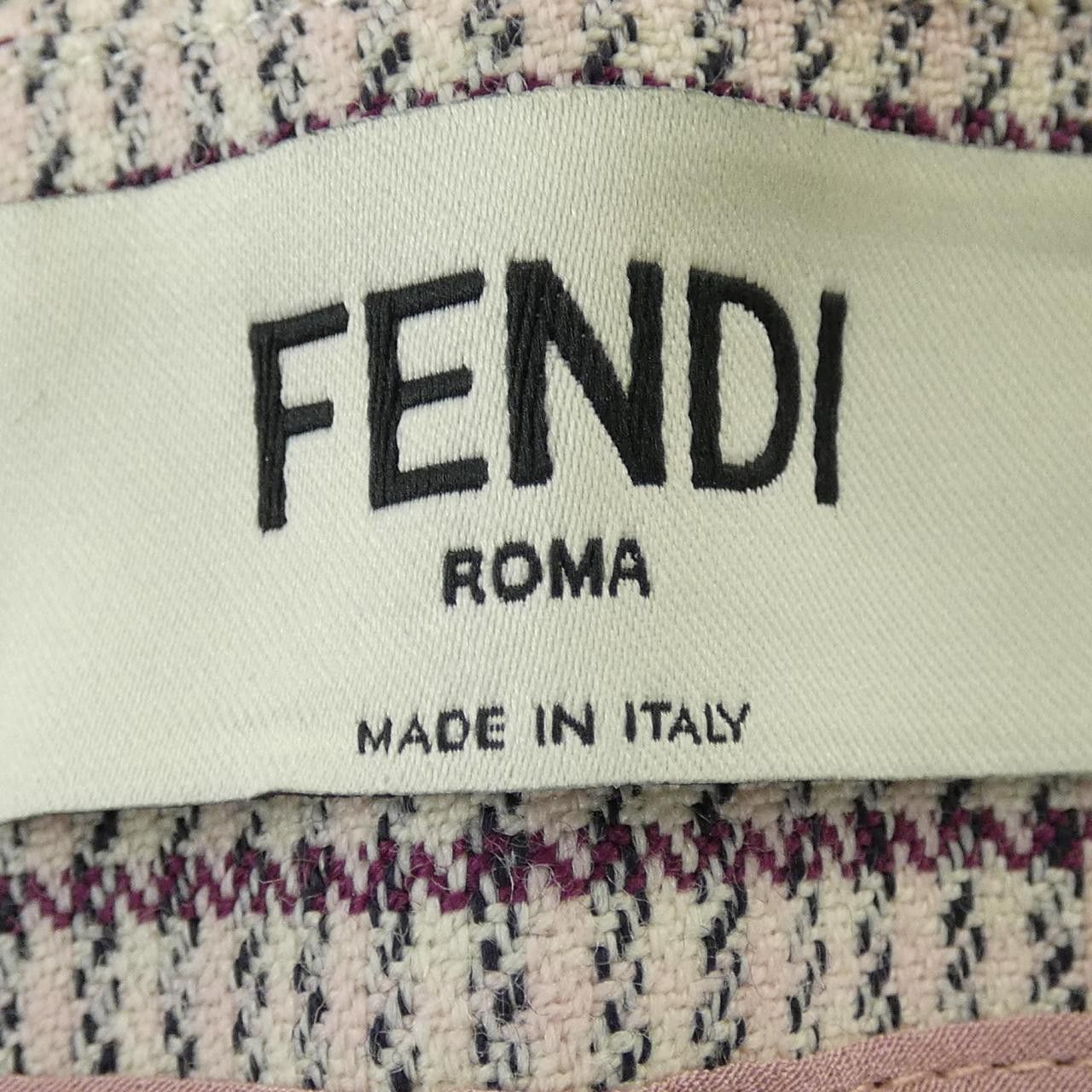 Fendi Fendi Fendi Pants Textile Pants FR6143 A5GW DUTY FREE for USA Size ONE SIZE - 4 Thumbnail