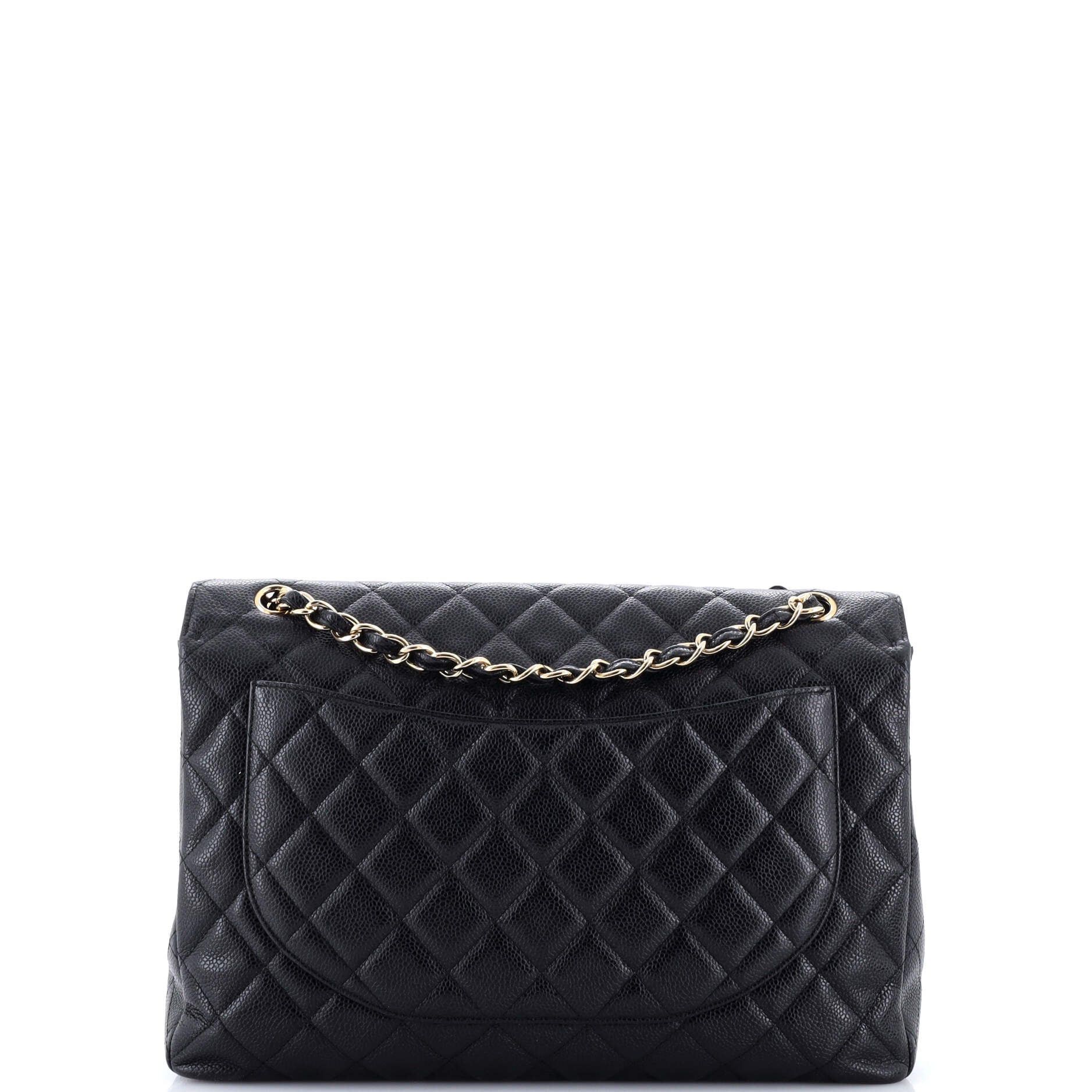 Chanel Vintage Classic Double Flap Bag Size ONE SIZE - 3 Thumbnail