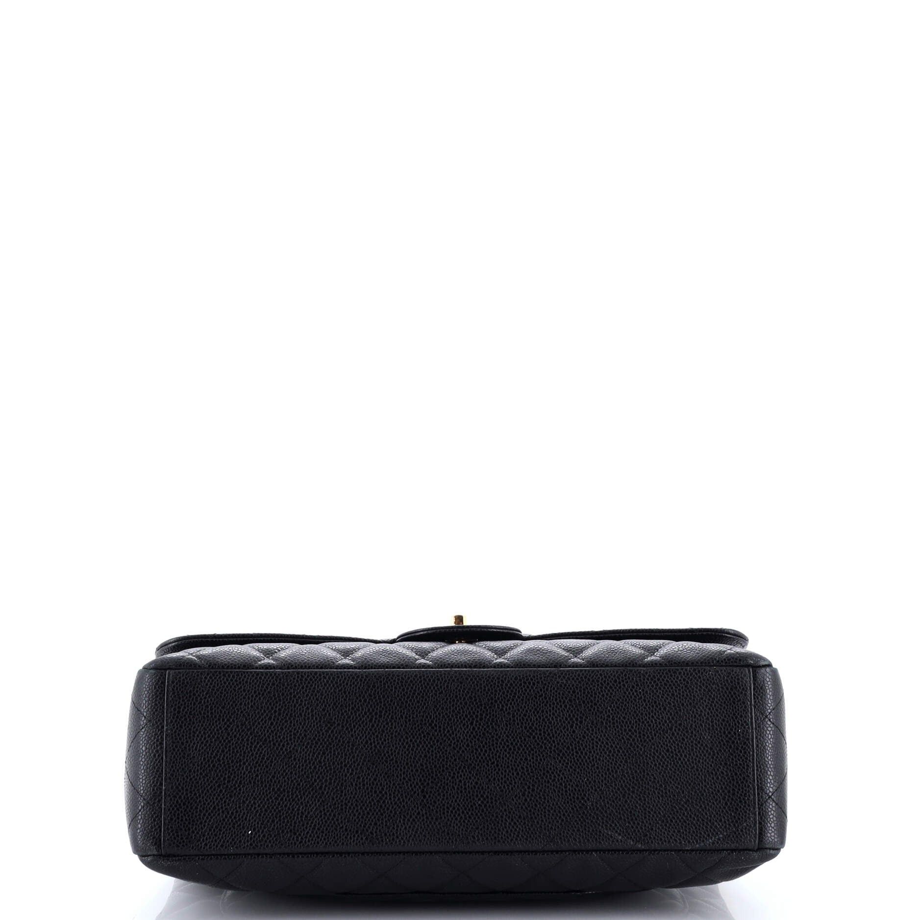 Chanel Vintage Classic Double Flap Bag Size ONE SIZE - 4 Thumbnail