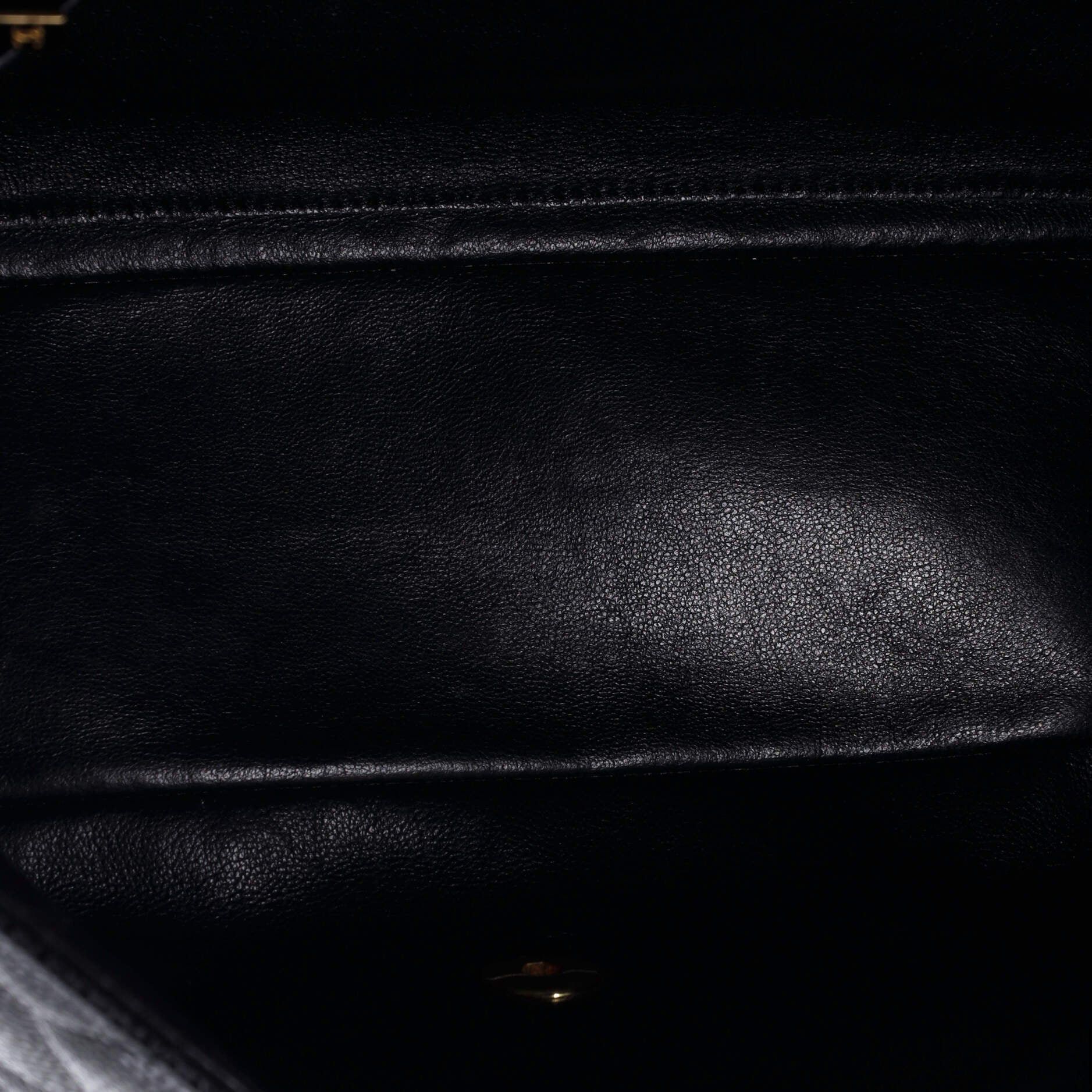 Chanel Vintage Classic Double Flap Bag Size ONE SIZE - 5 Thumbnail