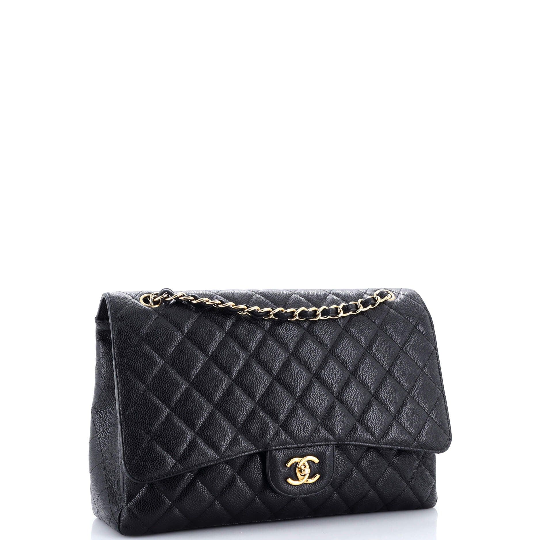 Chanel Vintage Classic Double Flap Bag Size ONE SIZE - 2 Thumbnail