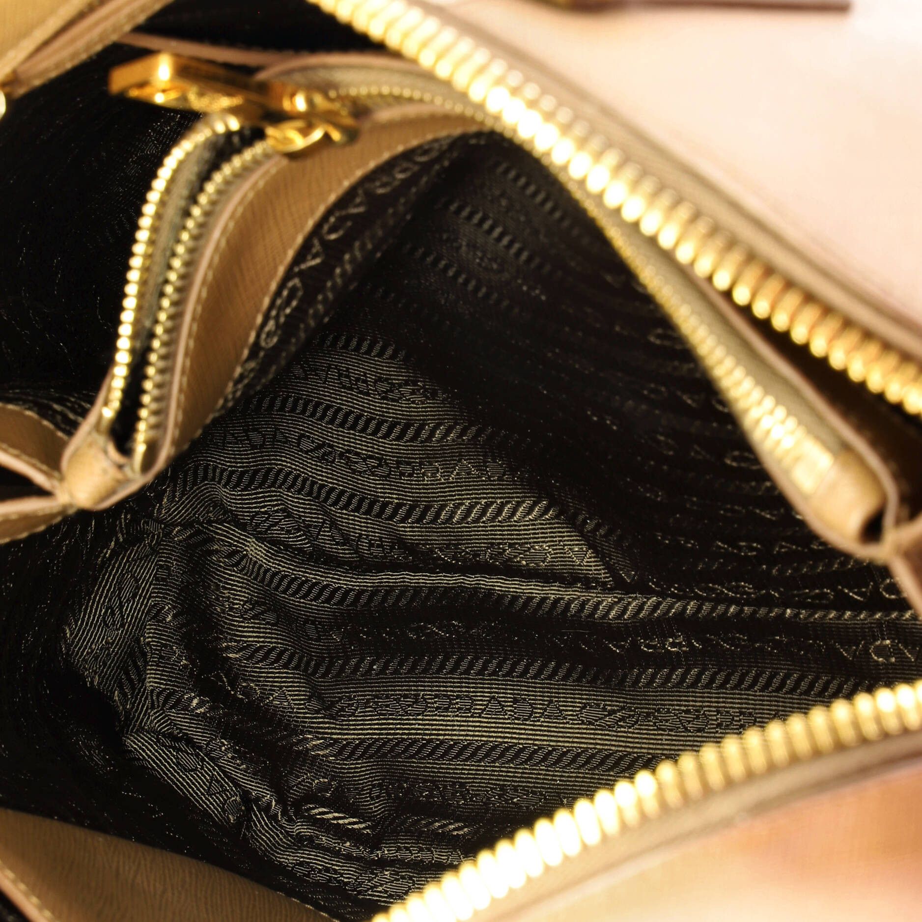 Prada Bicolor Promenade Bag Size ONE SIZE - 5 Thumbnail
