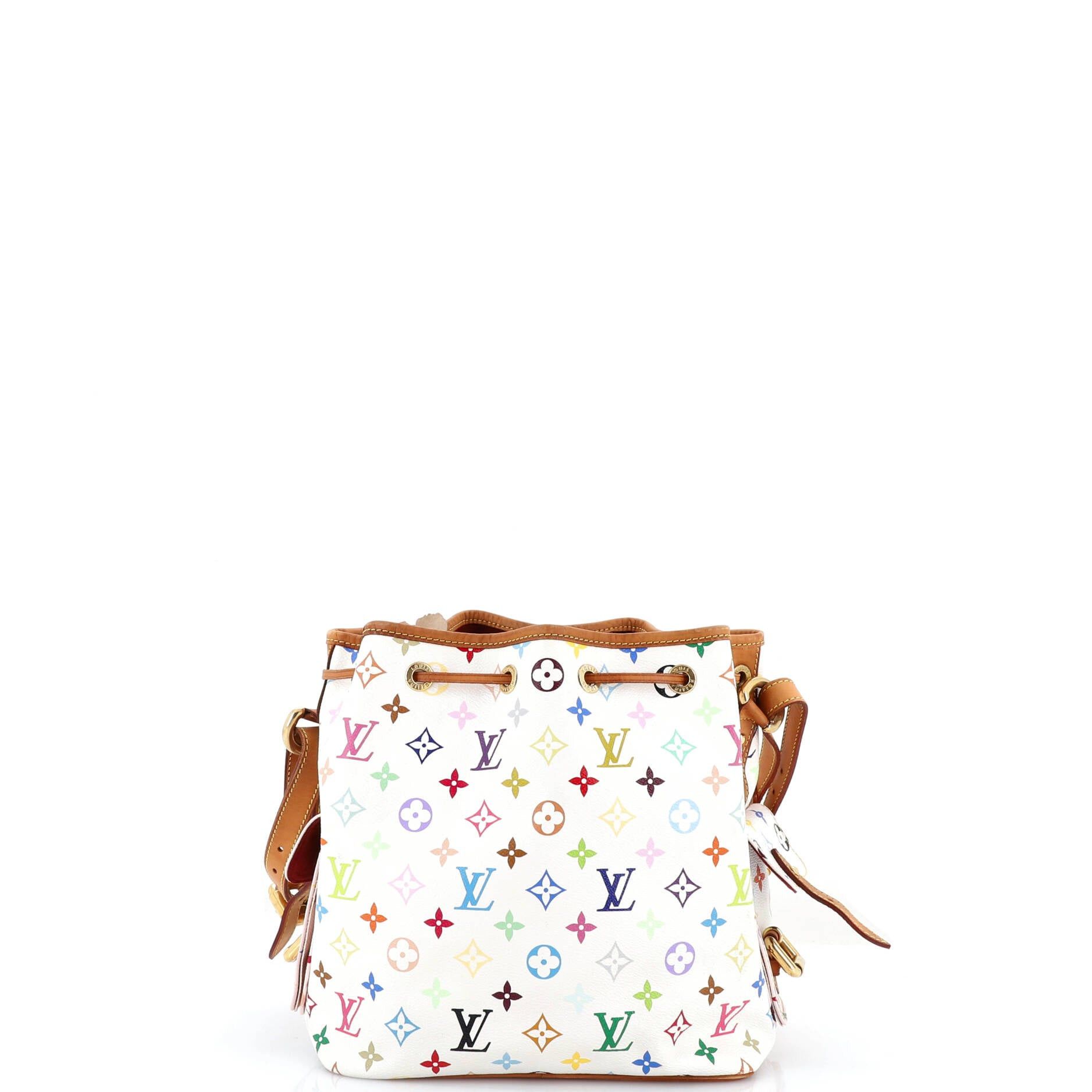 Louis Vuitton Petit Noe Handbag Size ONE SIZE - 3 Thumbnail