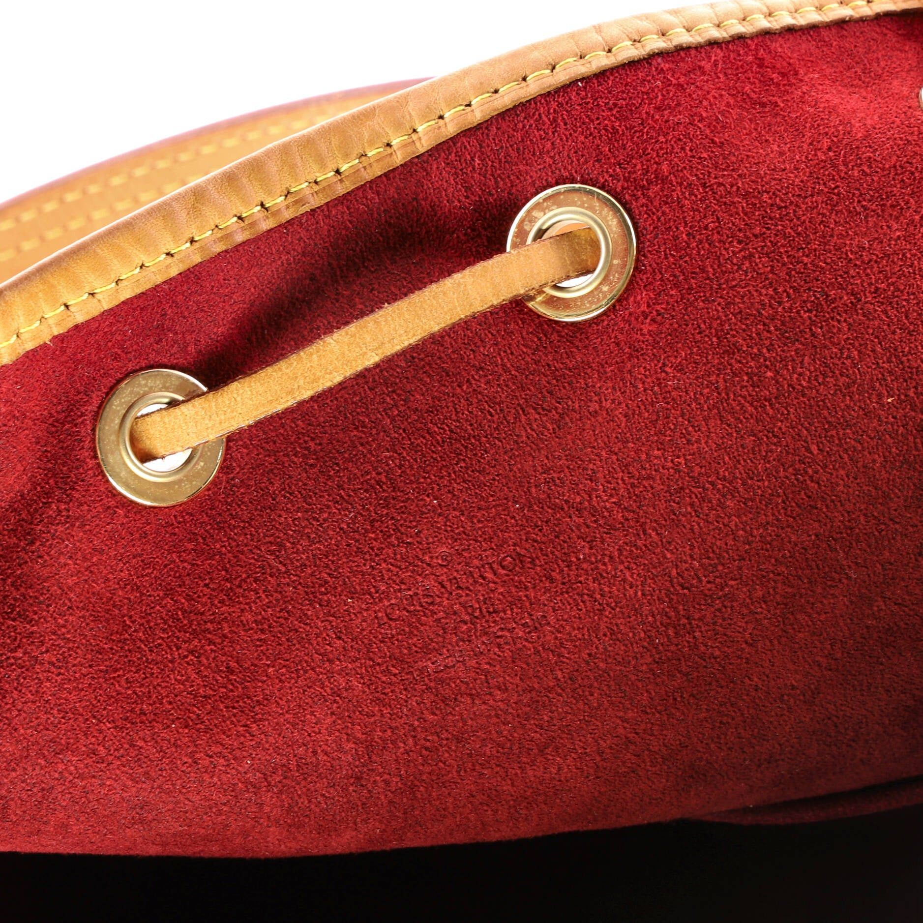 Louis Vuitton Petit Noe Handbag Size ONE SIZE - 6 Thumbnail