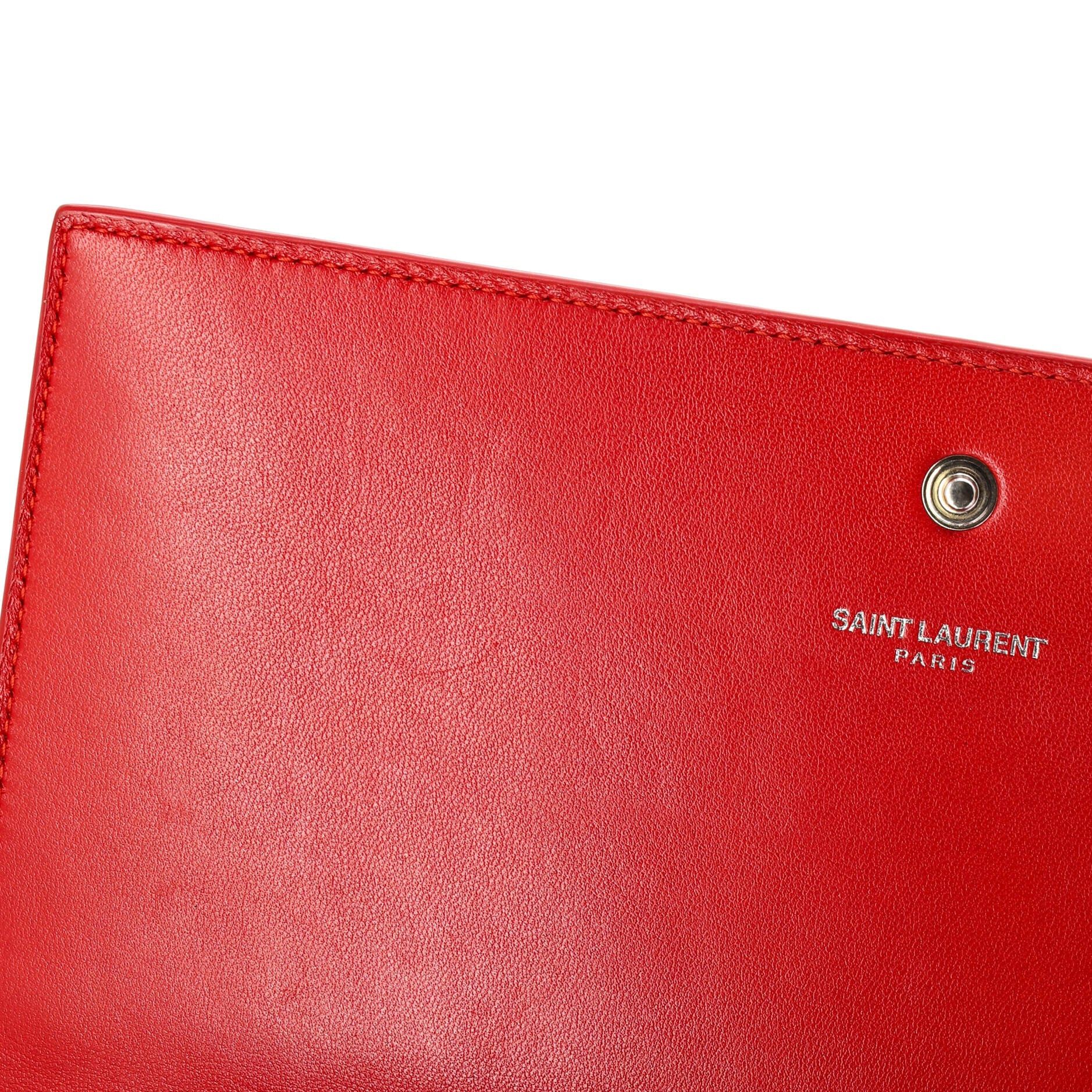 Saint Laurent Paris Classic Monogram Wallet on Chain Size ONE SIZE - 7 Thumbnail