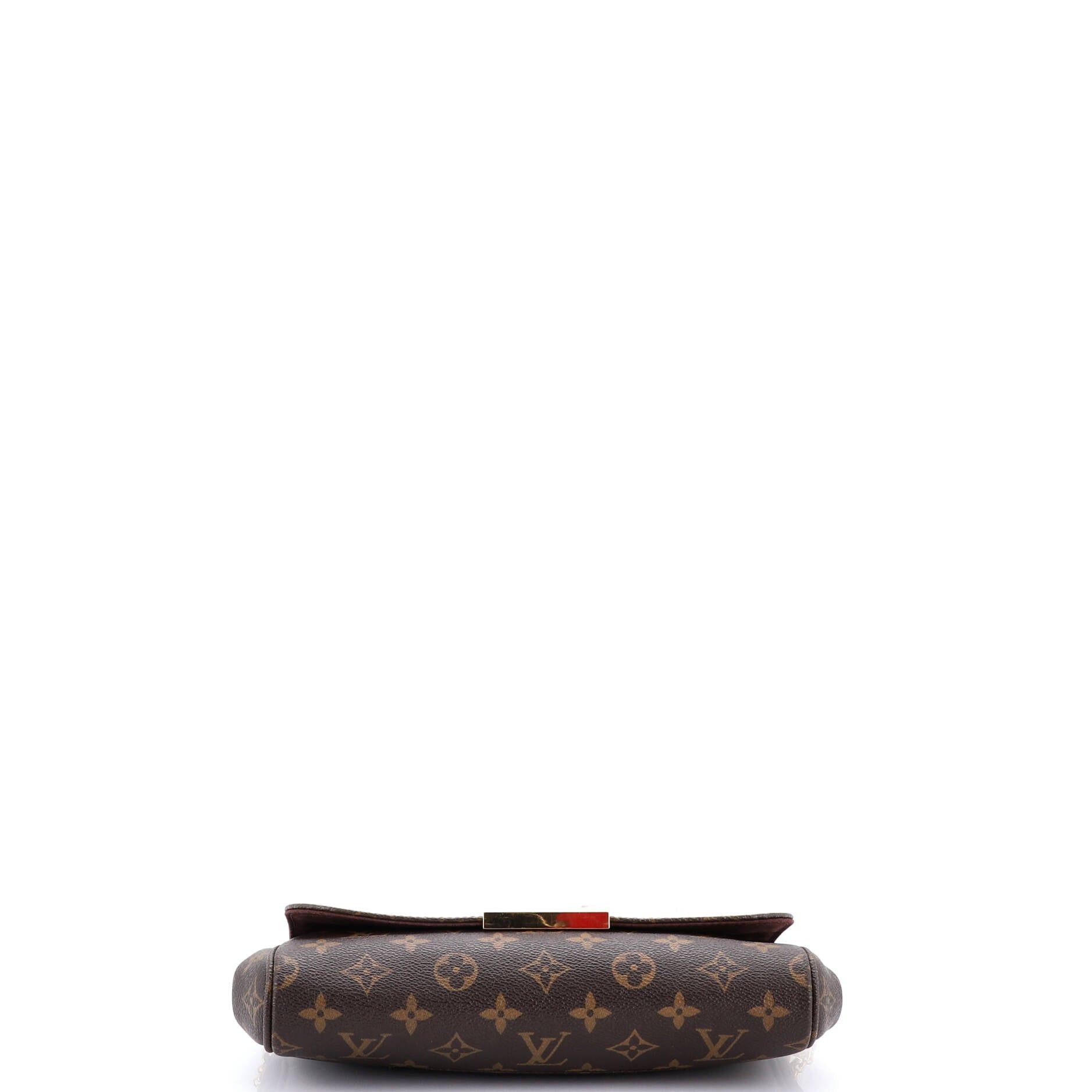 Louis Vuitton Favorite Handbag Size ONE SIZE - 4 Thumbnail