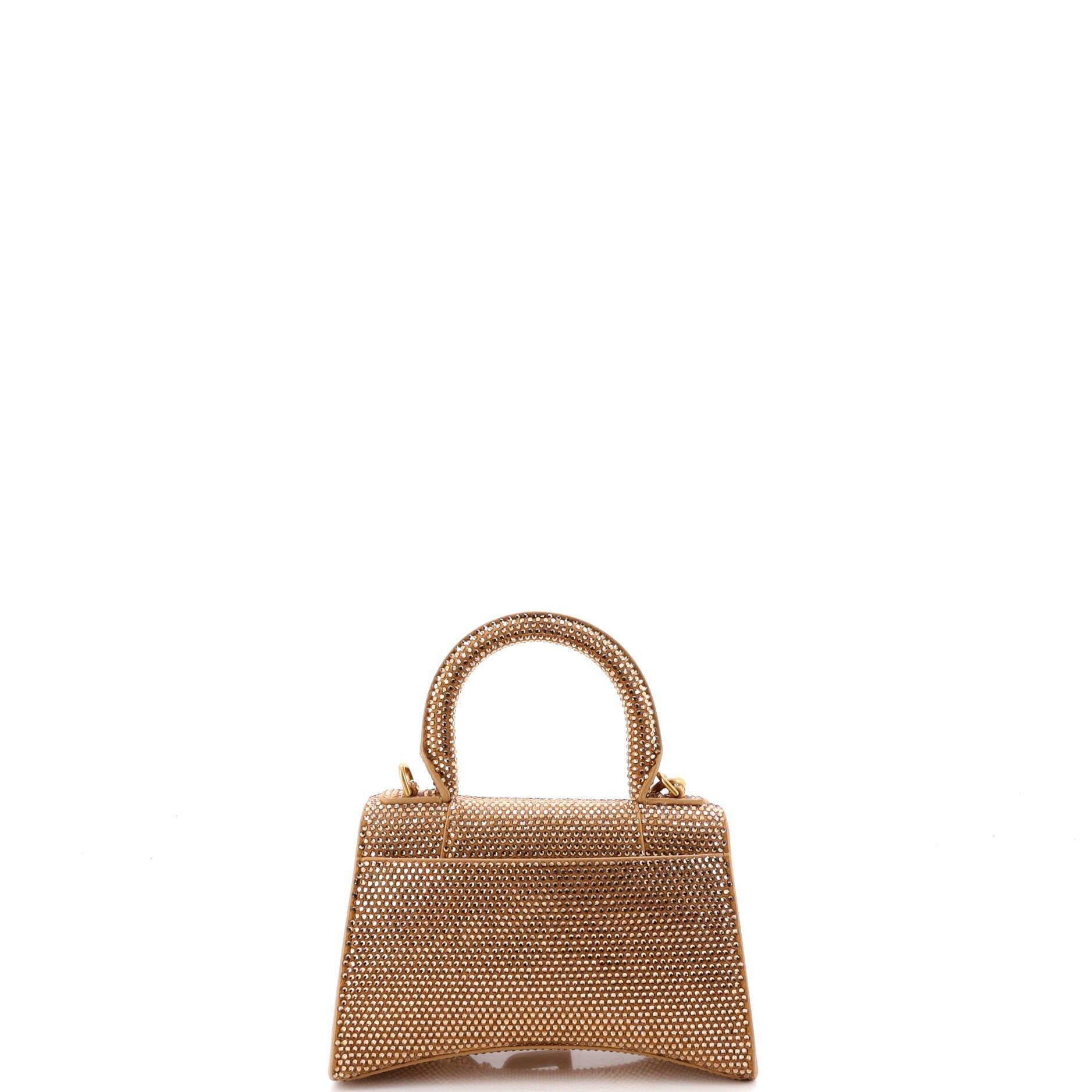 Balenciaga Hourglass Top Handle Bag Size ONE SIZE - 3 Thumbnail