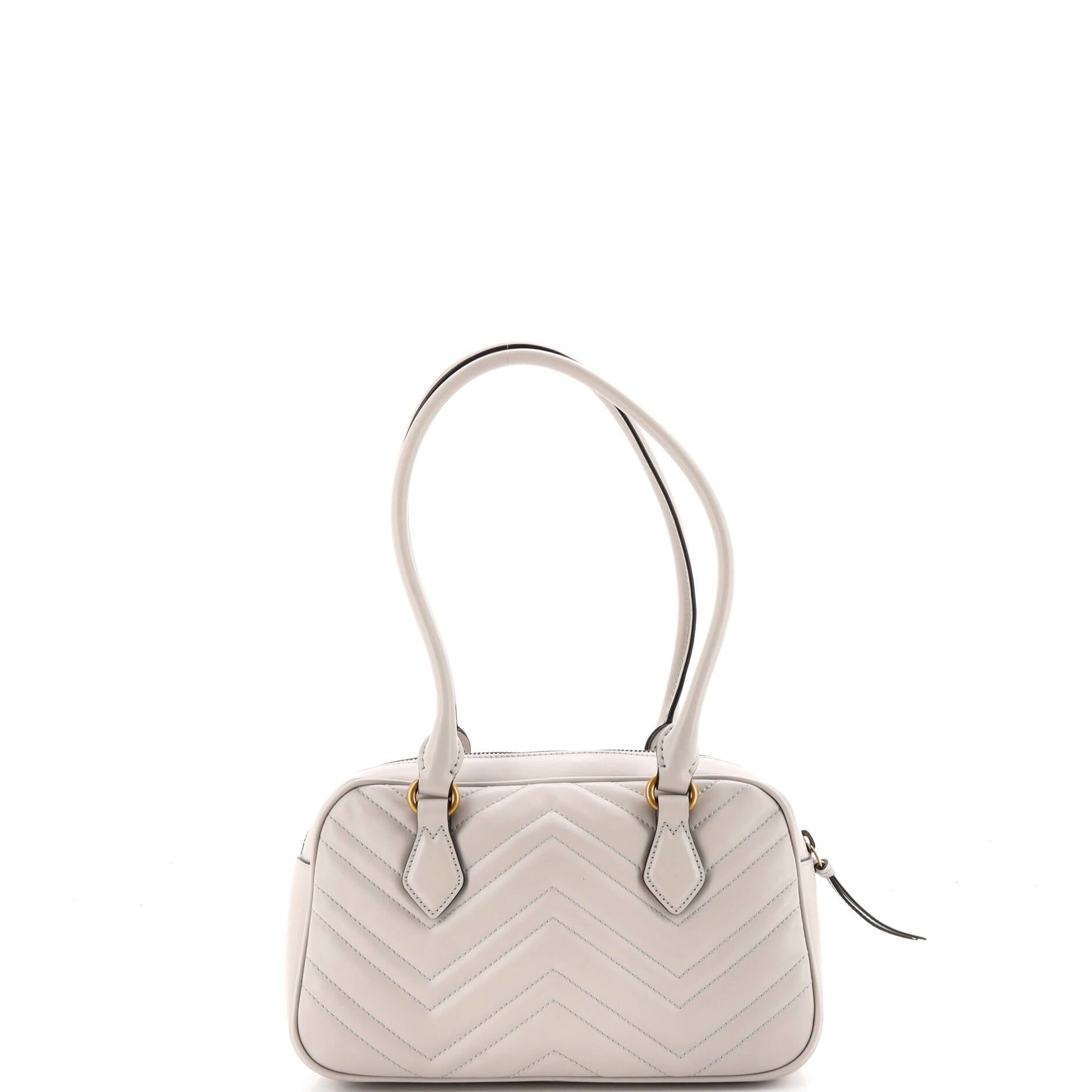 Gucci GG Marmont Top Handle Shoulder Bag Size ONE SIZE - 3 Thumbnail