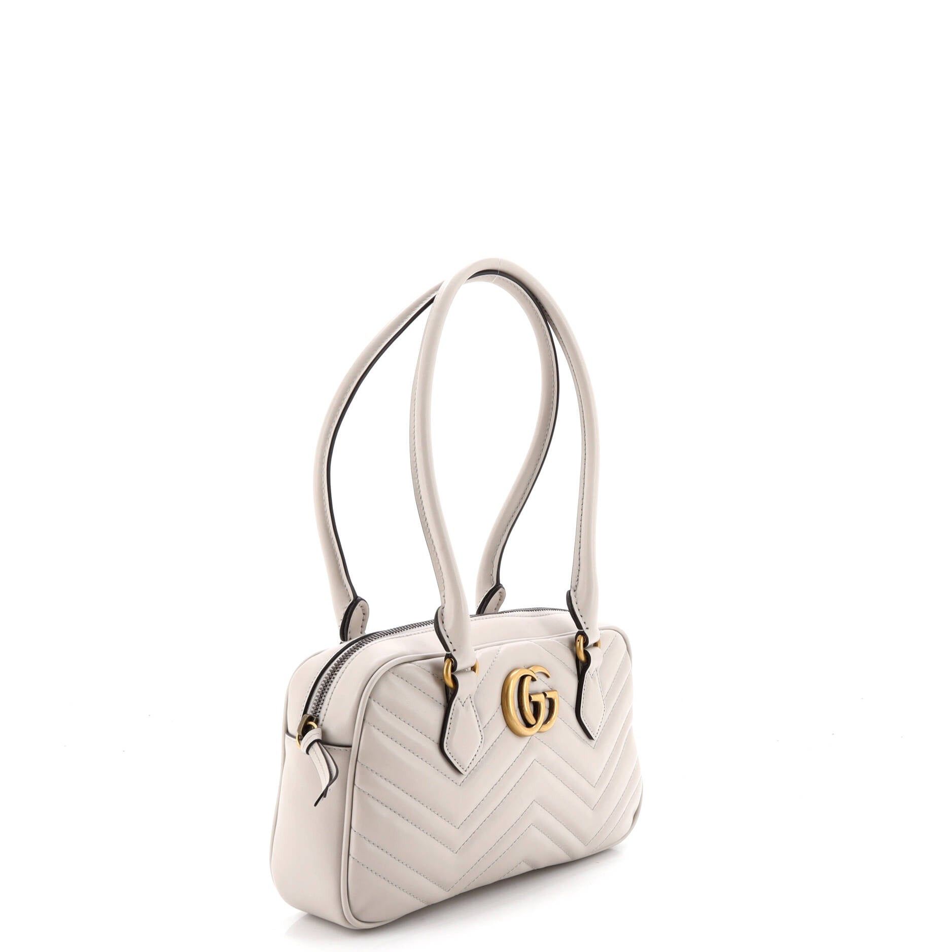 Gucci GG Marmont Top Handle Shoulder Bag Size ONE SIZE - 2 Thumbnail