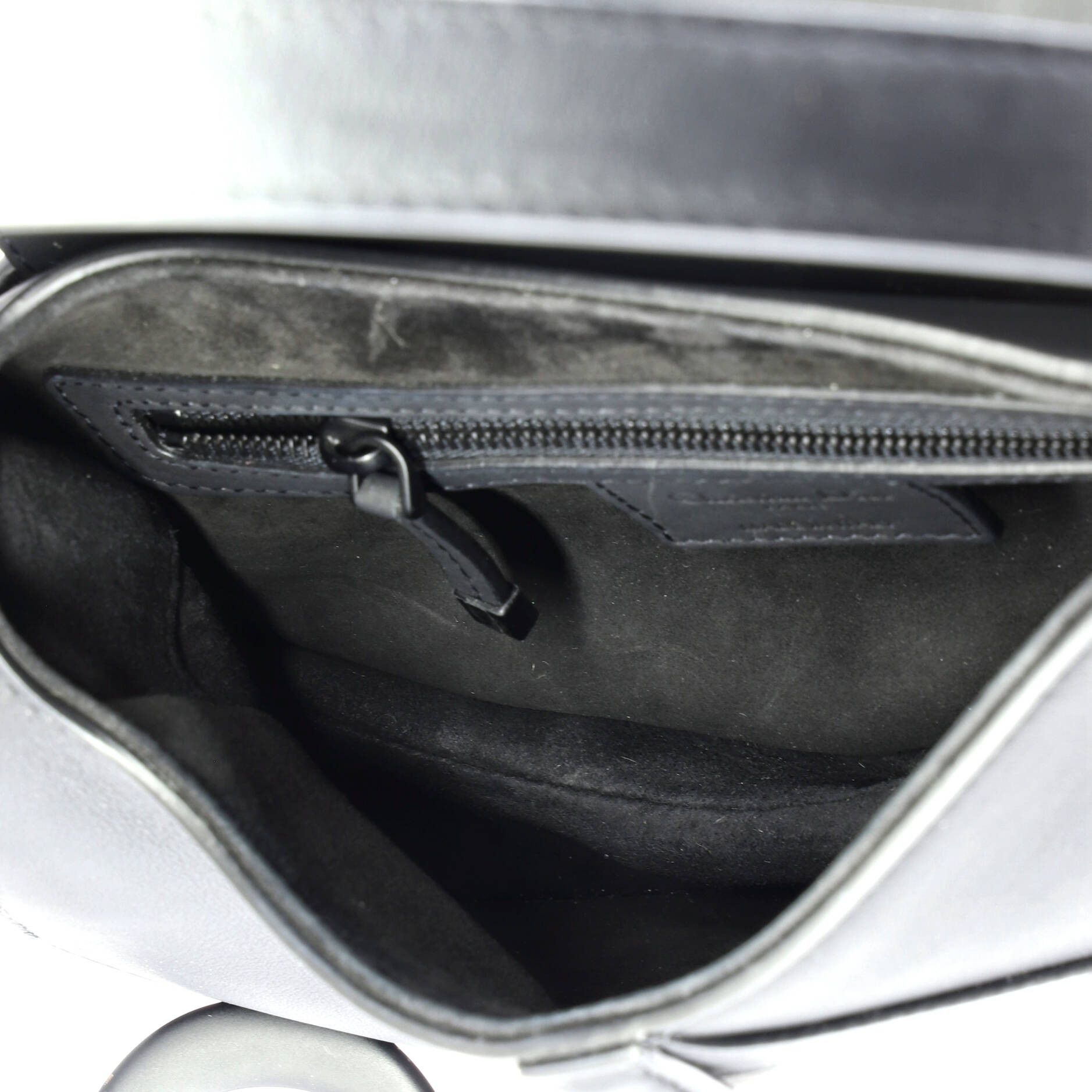 Dior Ultra Matte Saddle Handbag Size ONE SIZE - 5 Thumbnail