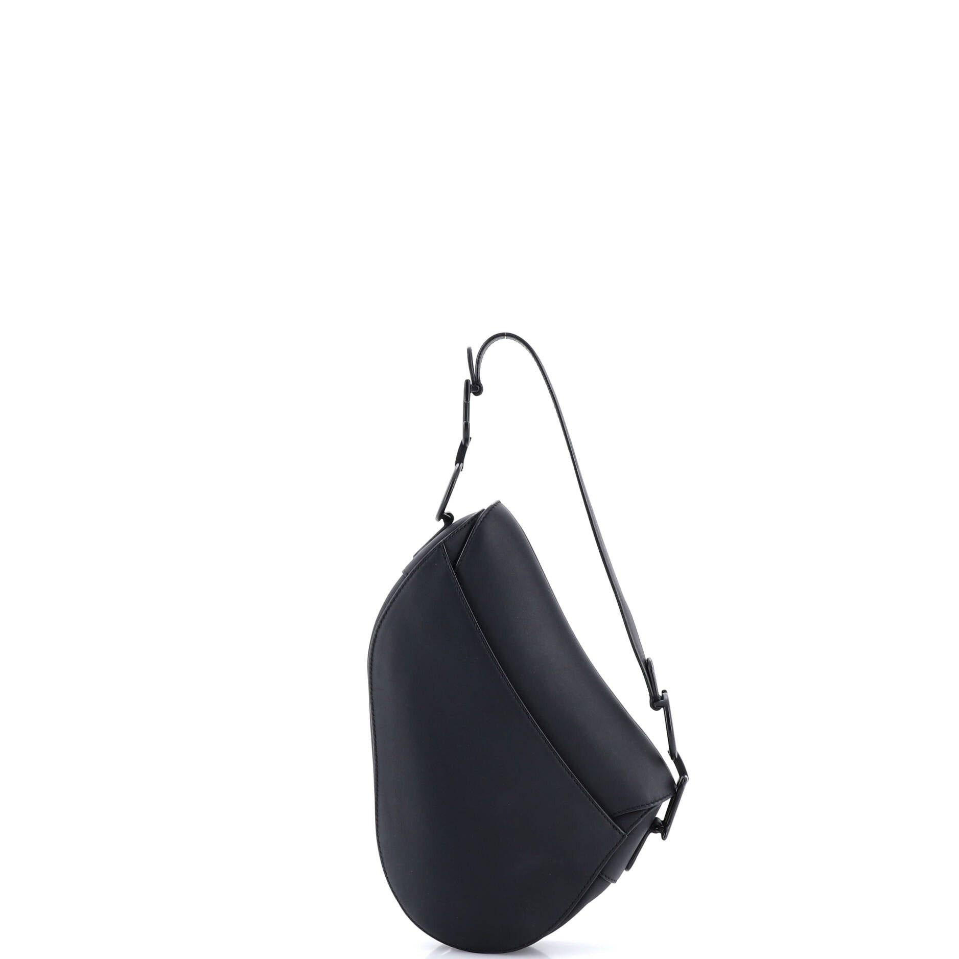 Dior Ultra Matte Saddle Handbag Size ONE SIZE - 3 Thumbnail