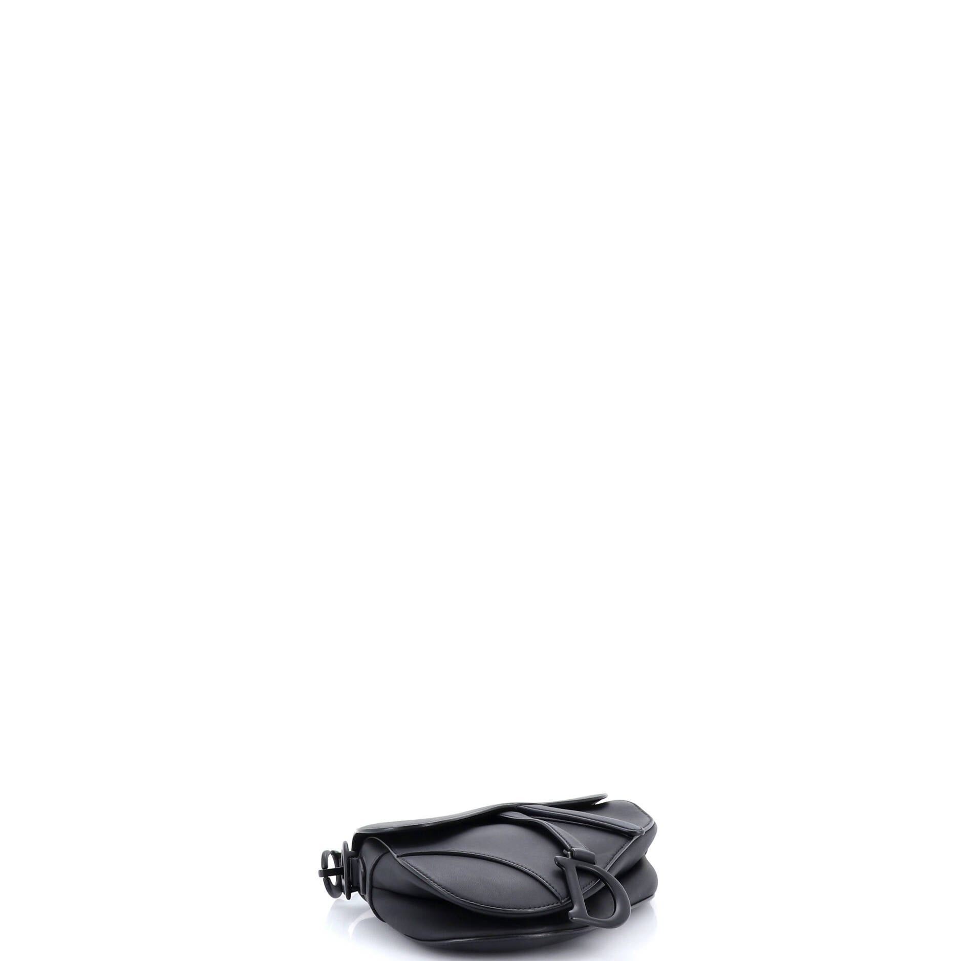 Dior Ultra Matte Saddle Handbag Size ONE SIZE - 4 Thumbnail