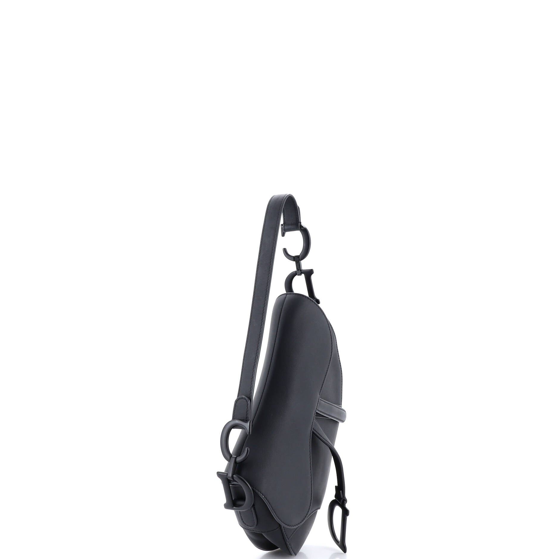 Dior Ultra Matte Saddle Handbag Size ONE SIZE - 2 Thumbnail