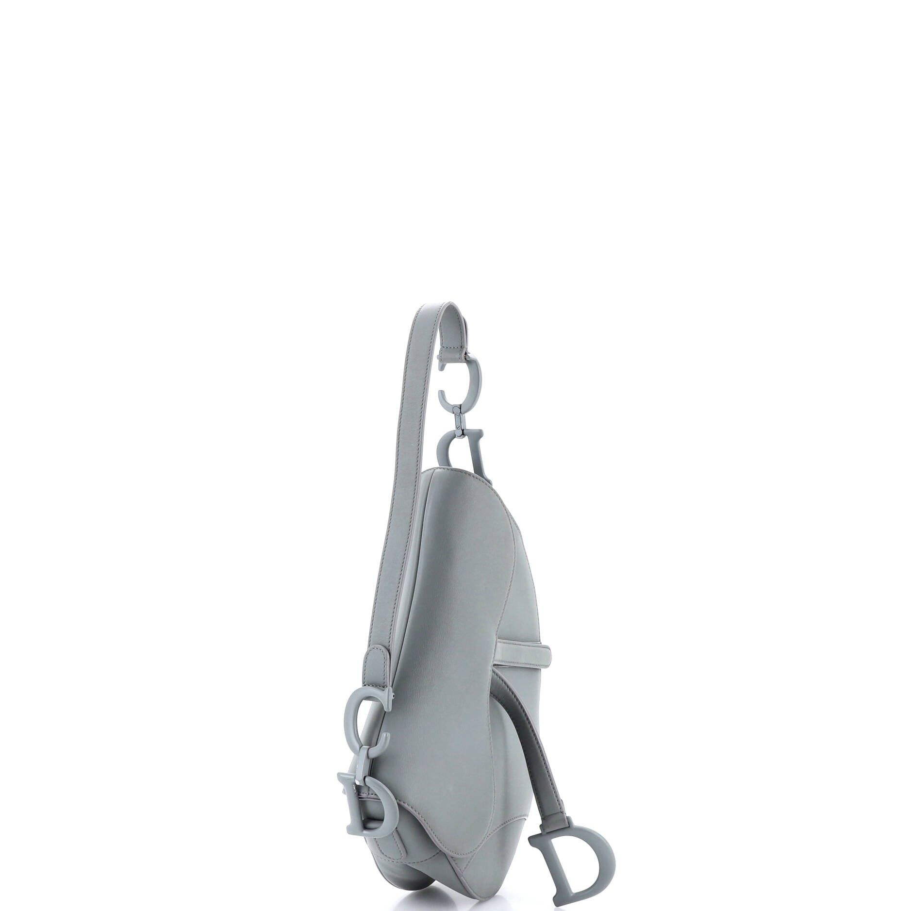 Dior Ultra Matte Saddle Handbag Size ONE SIZE - 2 Thumbnail