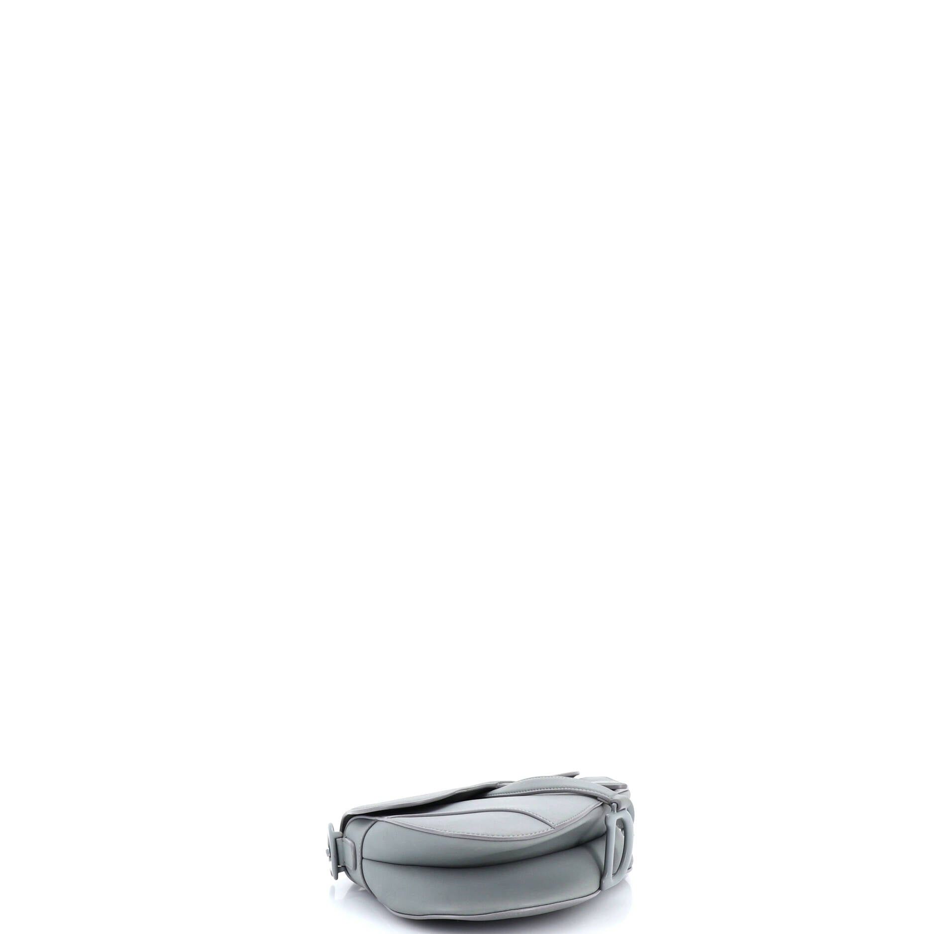Dior Ultra Matte Saddle Handbag Size ONE SIZE - 4 Thumbnail