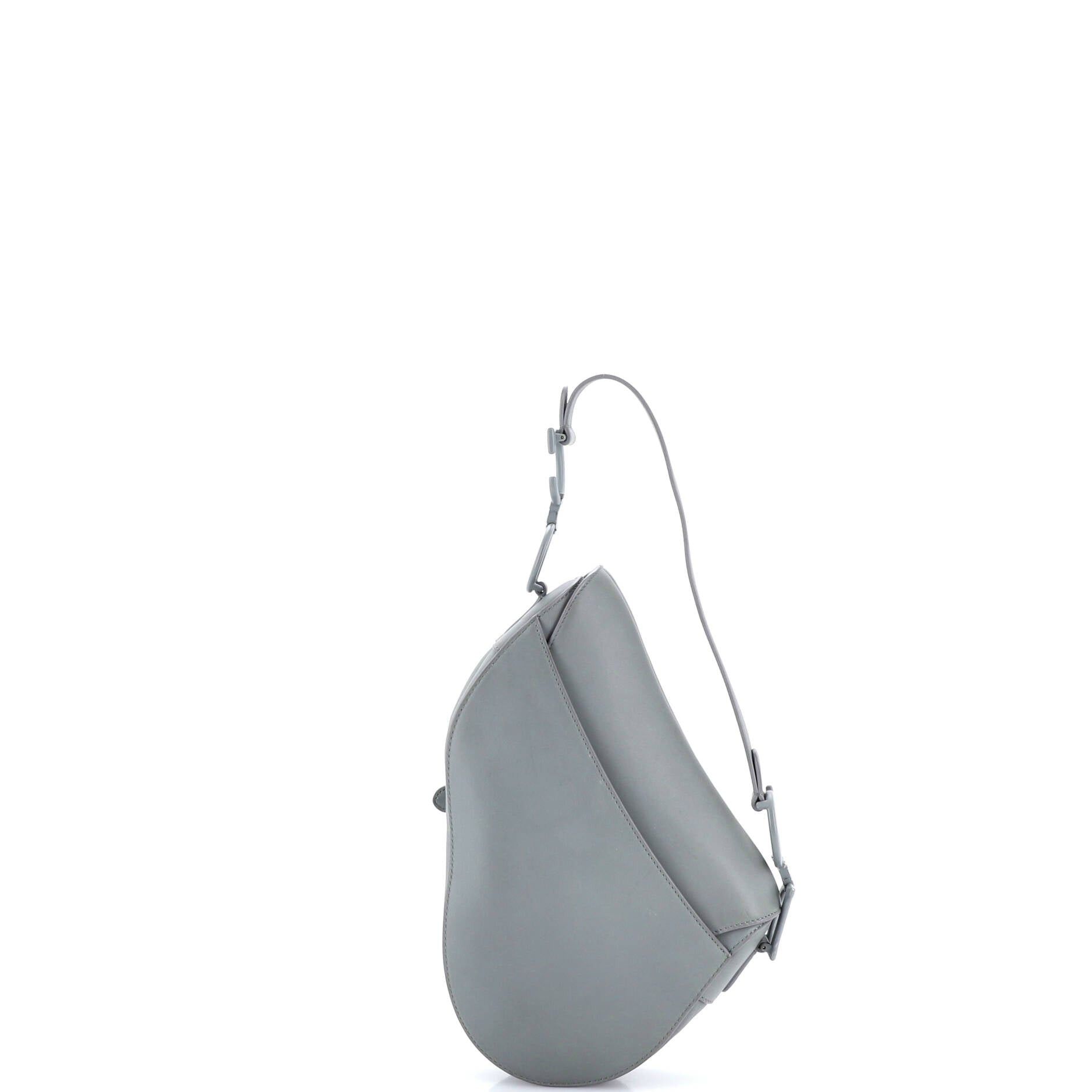 Dior Ultra Matte Saddle Handbag Size ONE SIZE - 3 Thumbnail