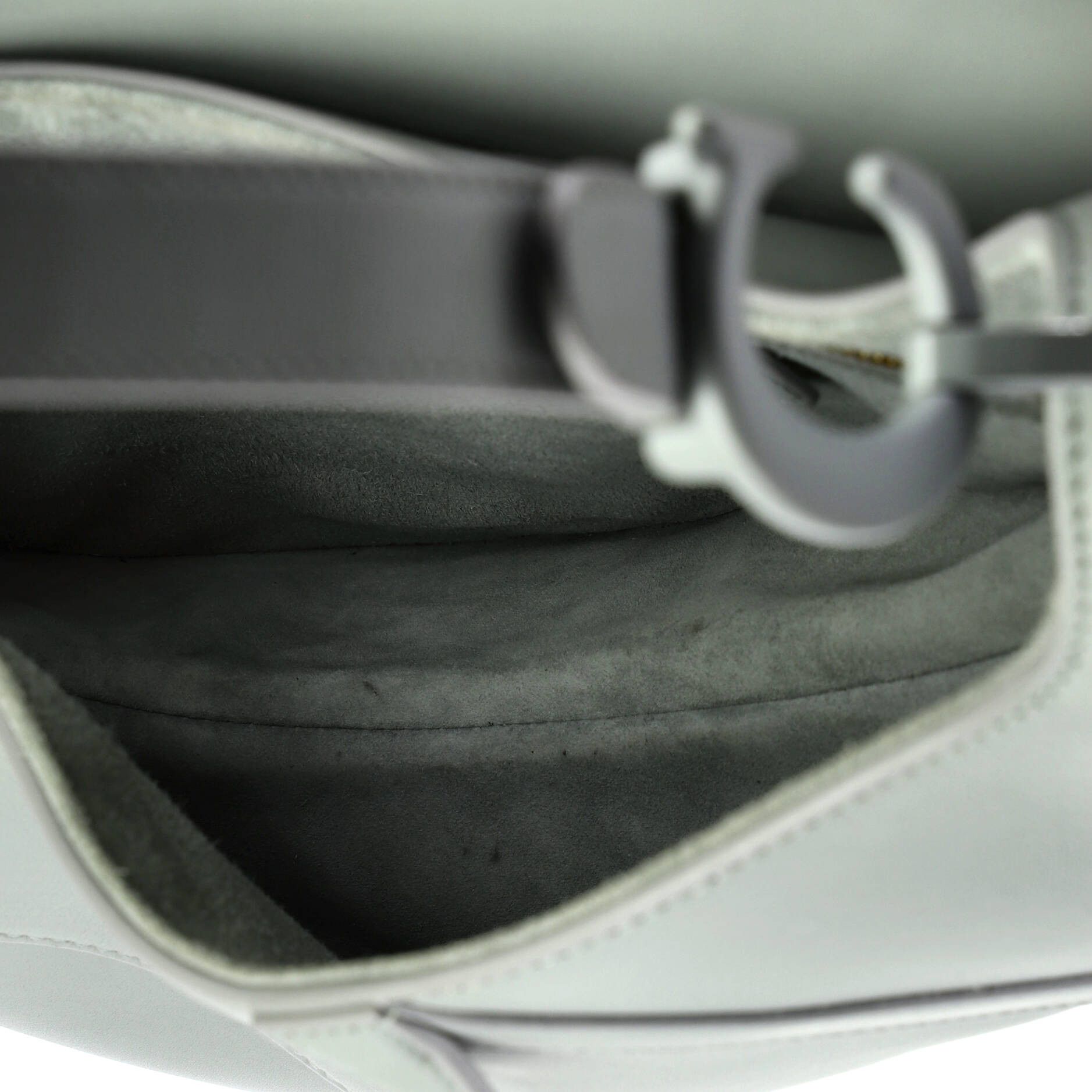 Dior Ultra Matte Saddle Handbag Size ONE SIZE - 5 Thumbnail