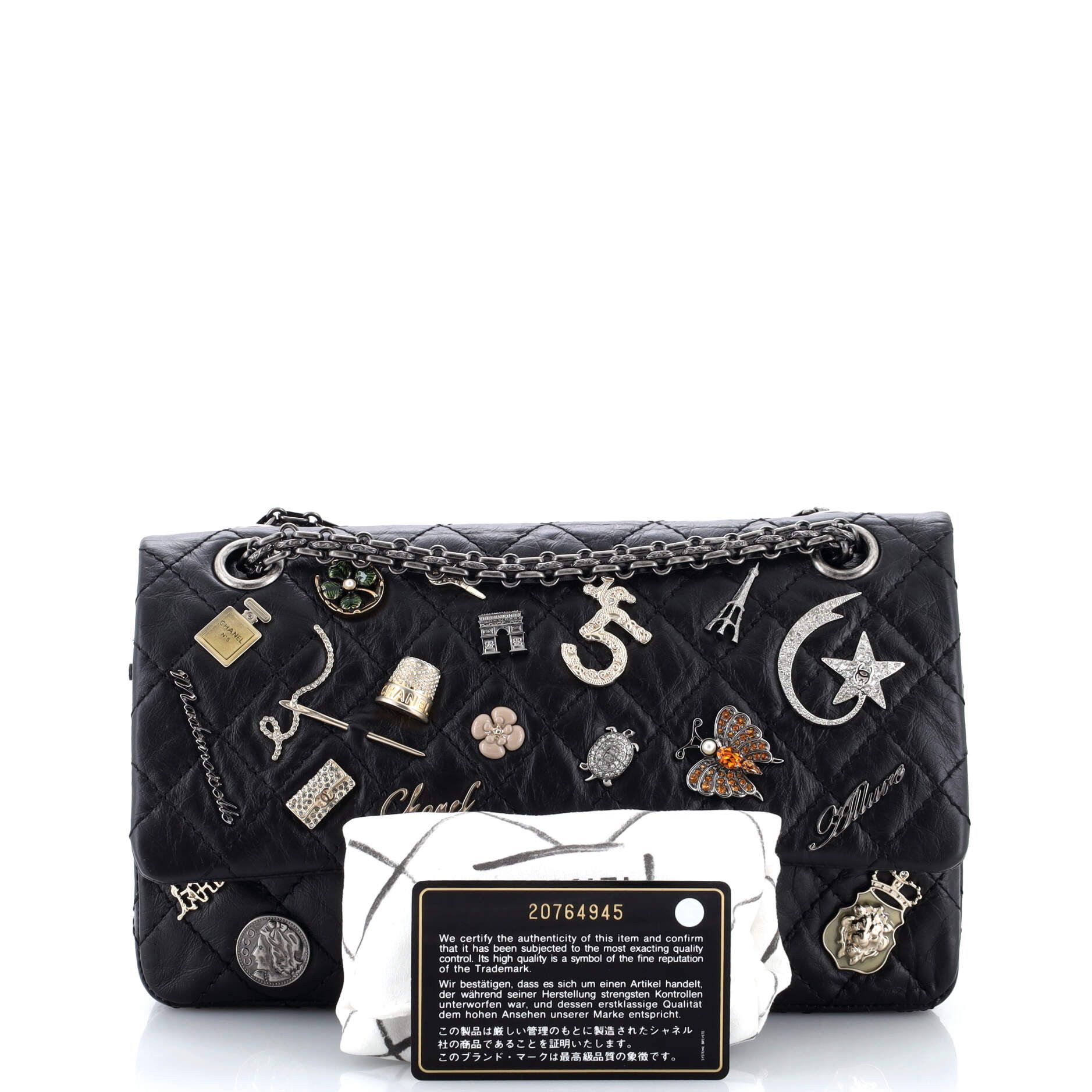 Chanel Lucky Charms Reissue 2.55 Flap Bag Size ONE SIZE - 2 Thumbnail
