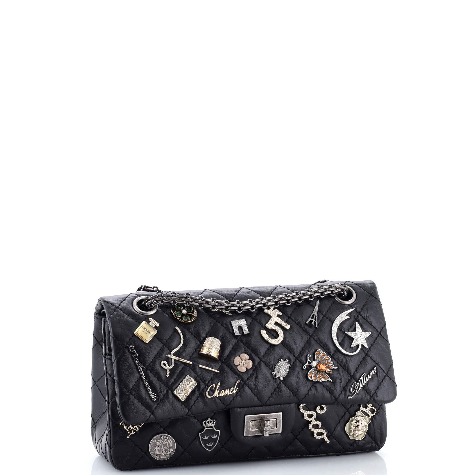 Chanel Lucky Charms Reissue 2.55 Flap Bag Size ONE SIZE - 3 Thumbnail