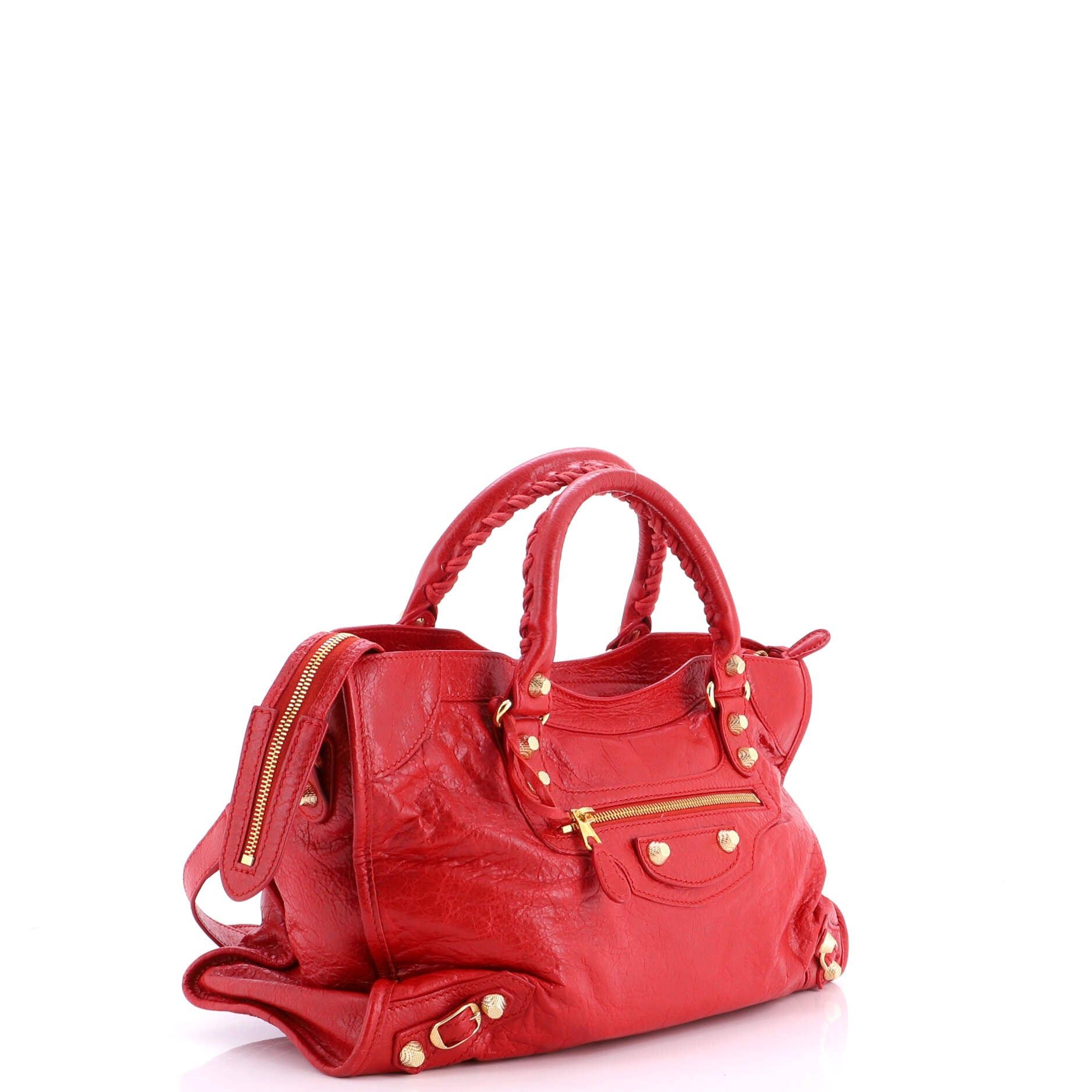 Balenciaga City Giant Studs Bag Size ONE SIZE - 3 Thumbnail