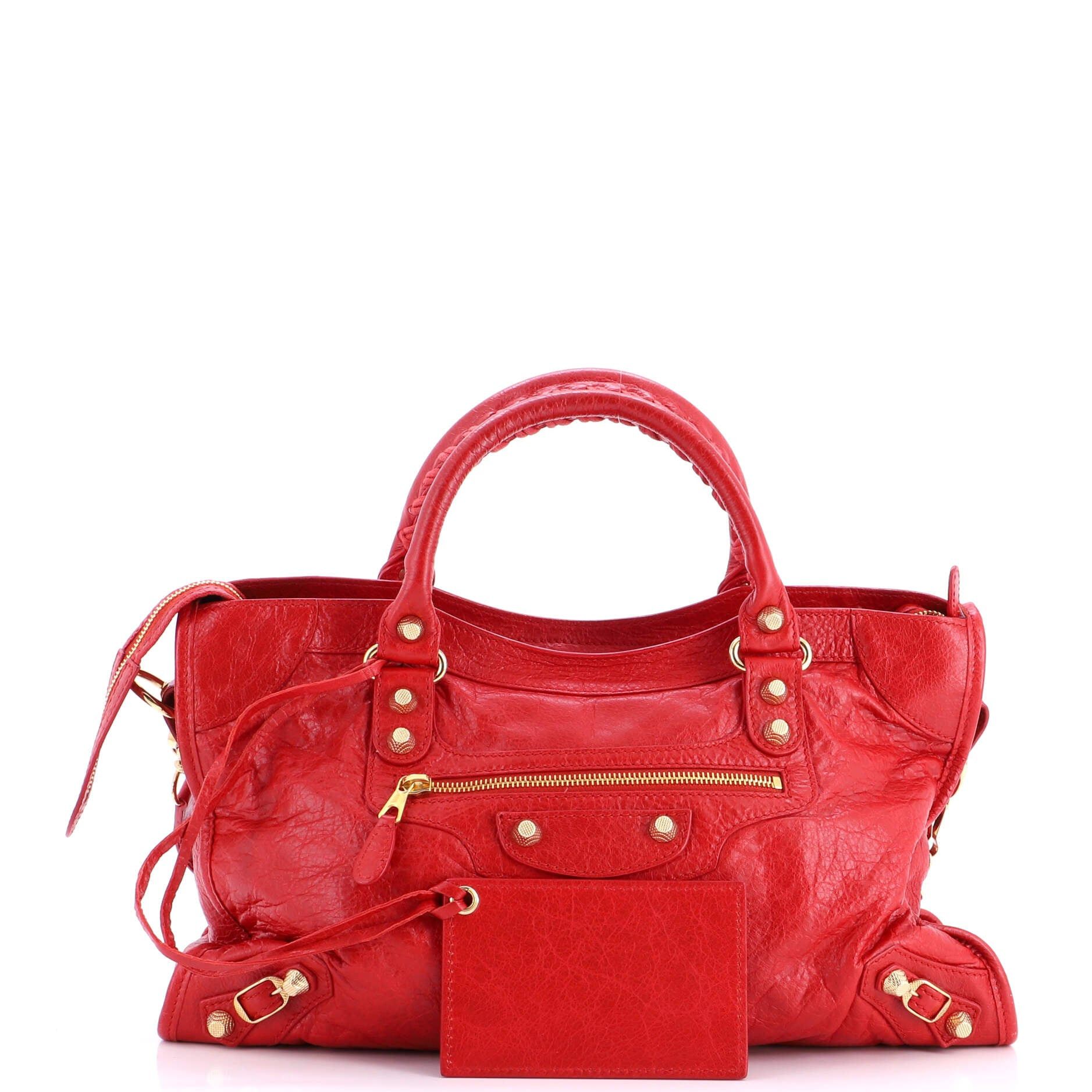 Balenciaga City Giant Studs Bag Size ONE SIZE - 2 Thumbnail