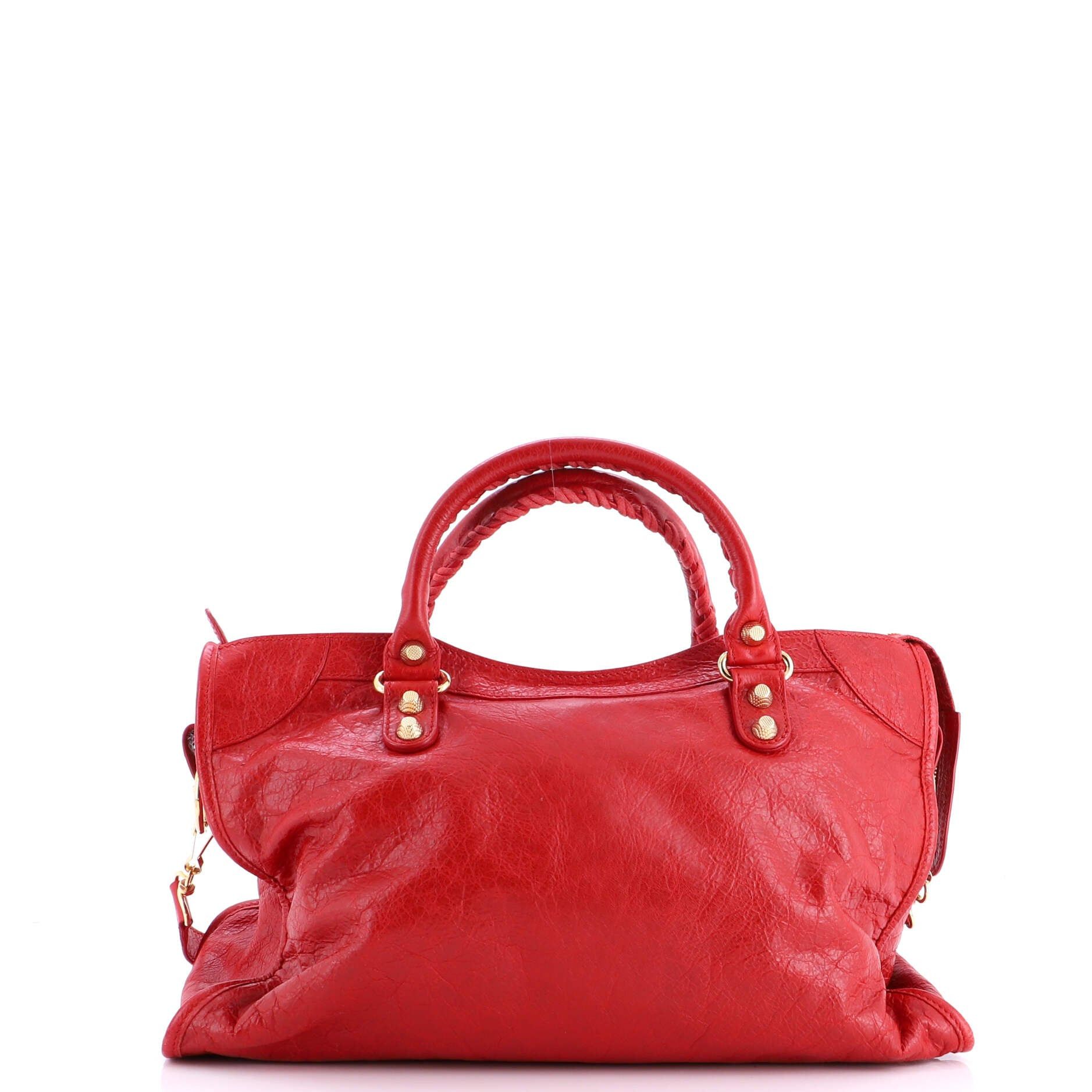 Balenciaga City Giant Studs Bag Size ONE SIZE - 4 Thumbnail