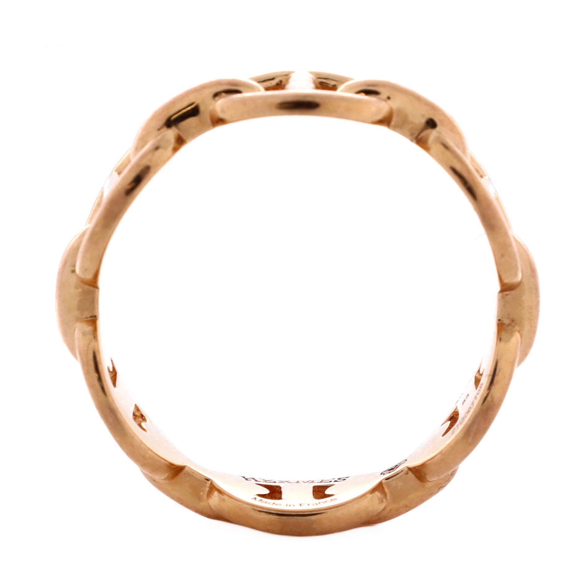 Hermes Chaine d'Ancre Enchainee Ring Size ONE SIZE - 3 Thumbnail
