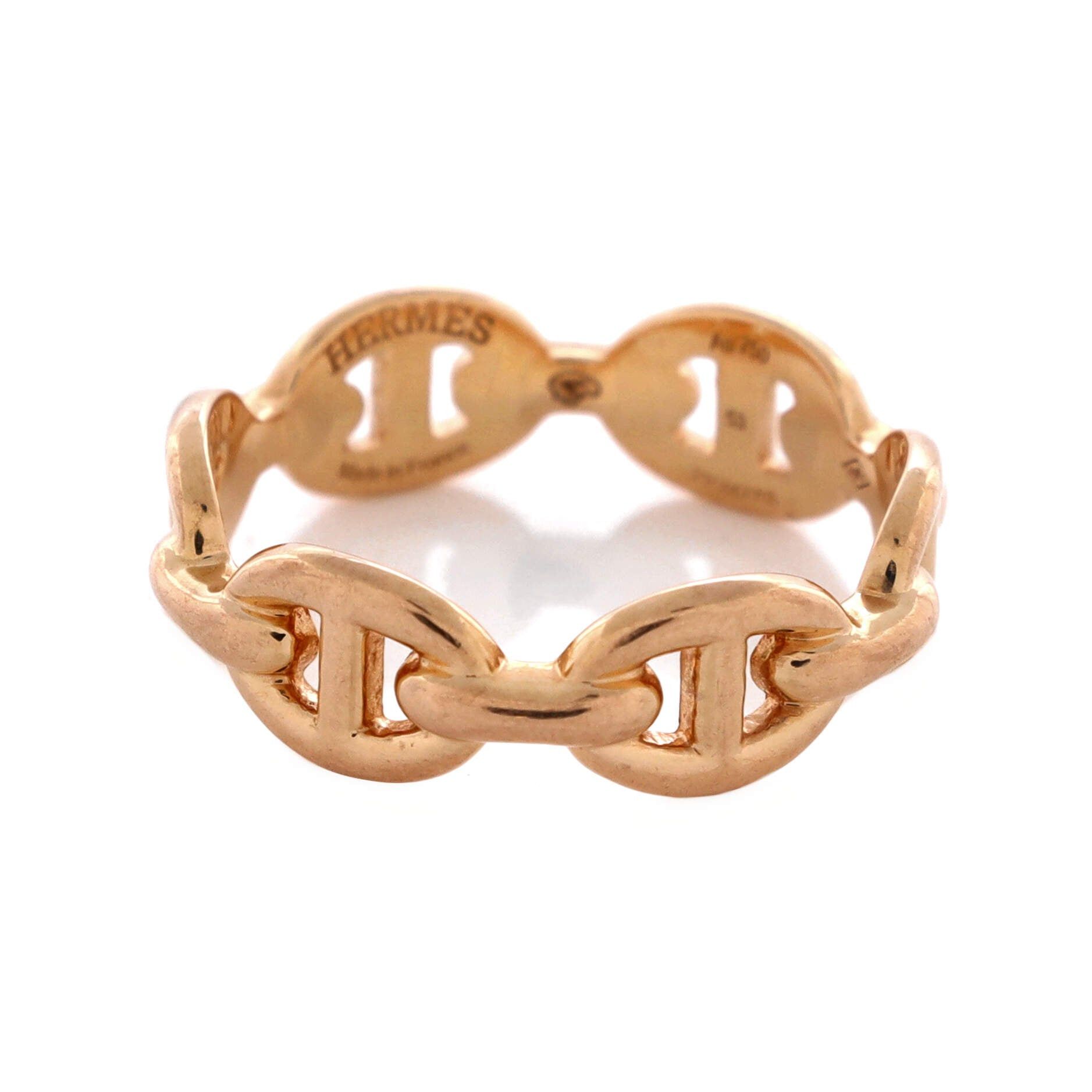 Hermes Chaine d'Ancre Enchainee Ring Size ONE SIZE - 2 Thumbnail