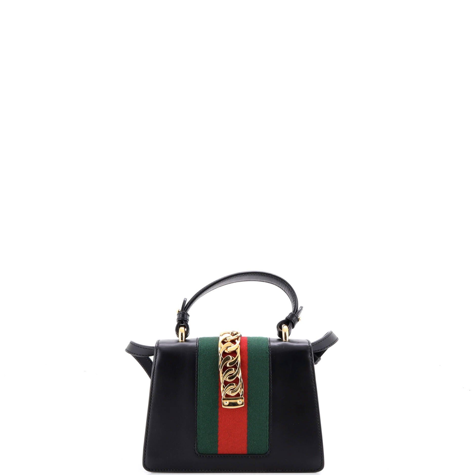 Gucci Sylvie Top Handle Bag Size ONE SIZE - 3 Thumbnail