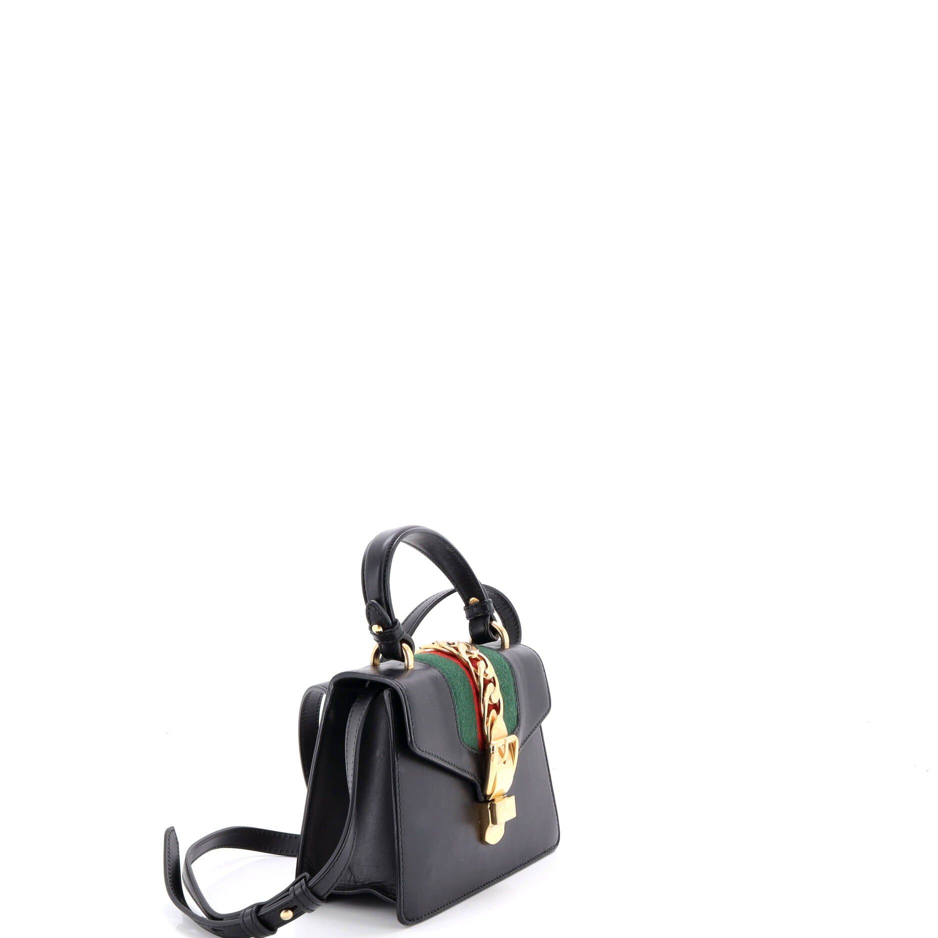 Gucci Sylvie Top Handle Bag Size ONE SIZE - 2 Thumbnail