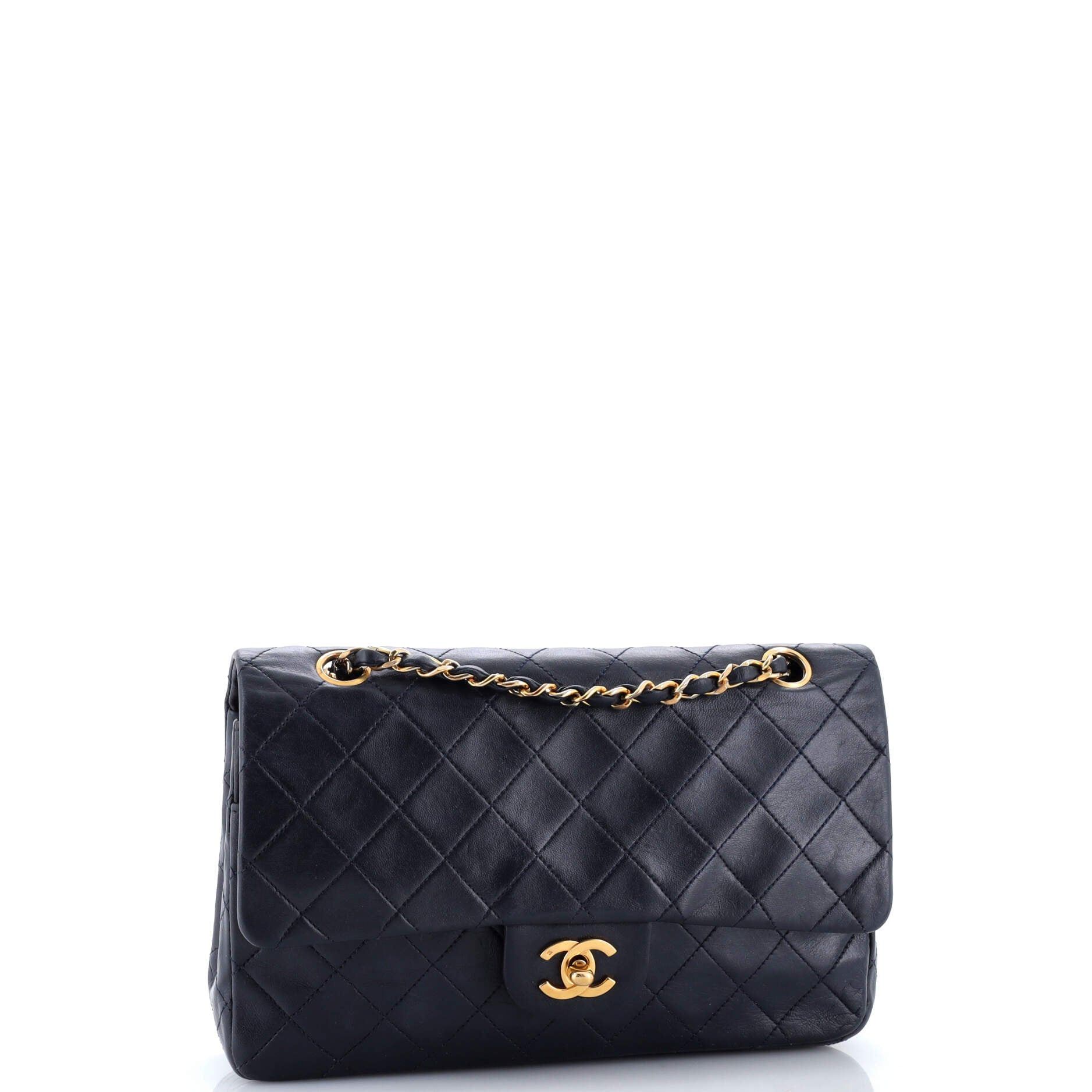 Chanel Vintage Classic Double Flap Bag Size ONE SIZE - 2 Thumbnail