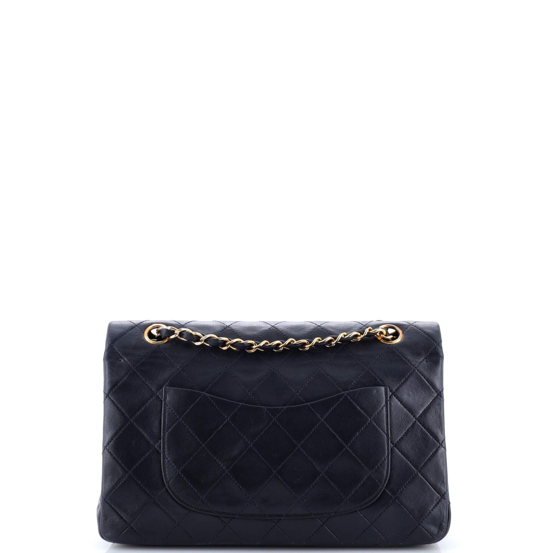 Chanel Vintage Classic Double Flap Bag Size ONE SIZE - 3 Thumbnail
