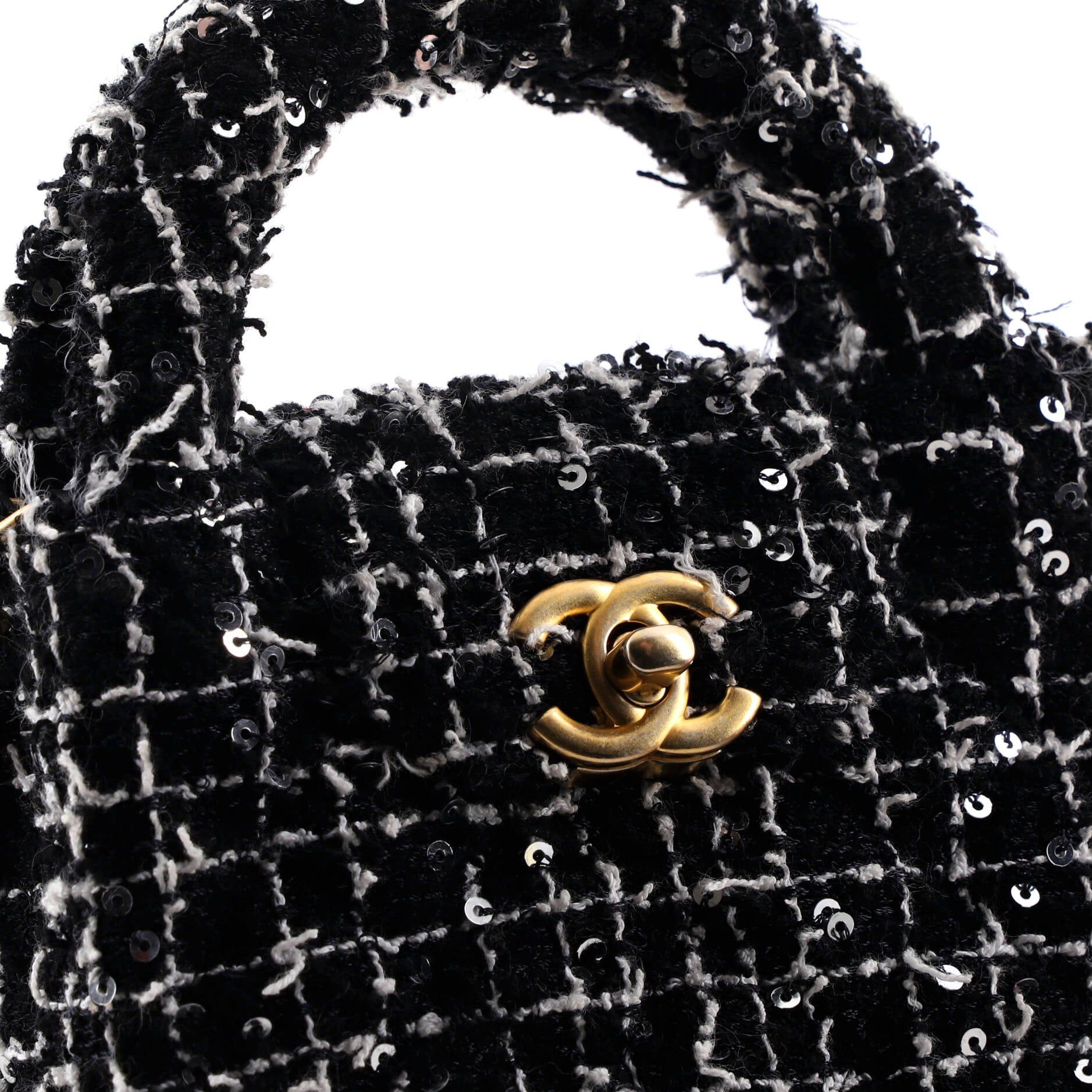 Chanel Kelly Top Handle Shopping Bag Size ONE SIZE - 7 Thumbnail