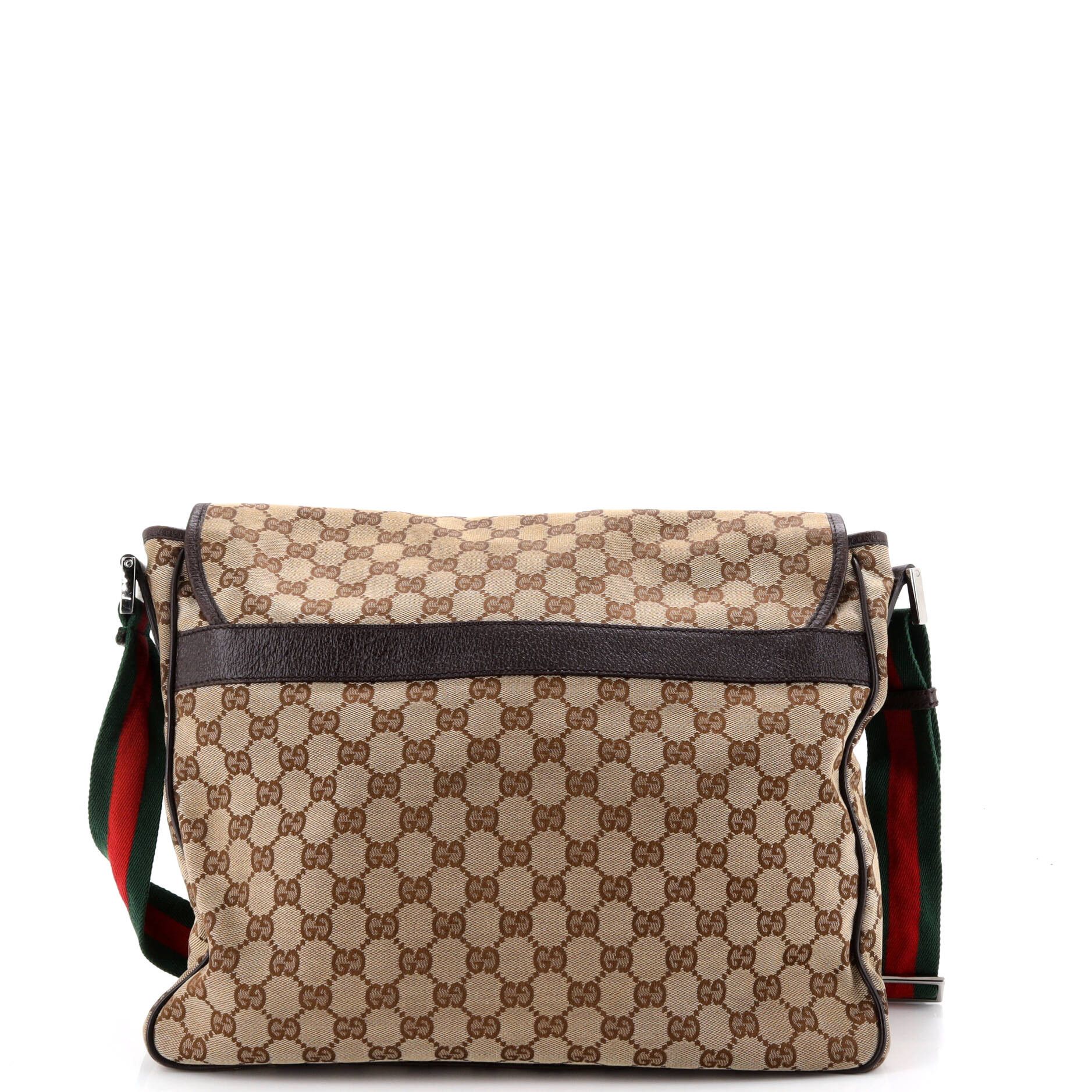 Gucci Web Strap Flap Messenger Size ONE SIZE - 3 Thumbnail
