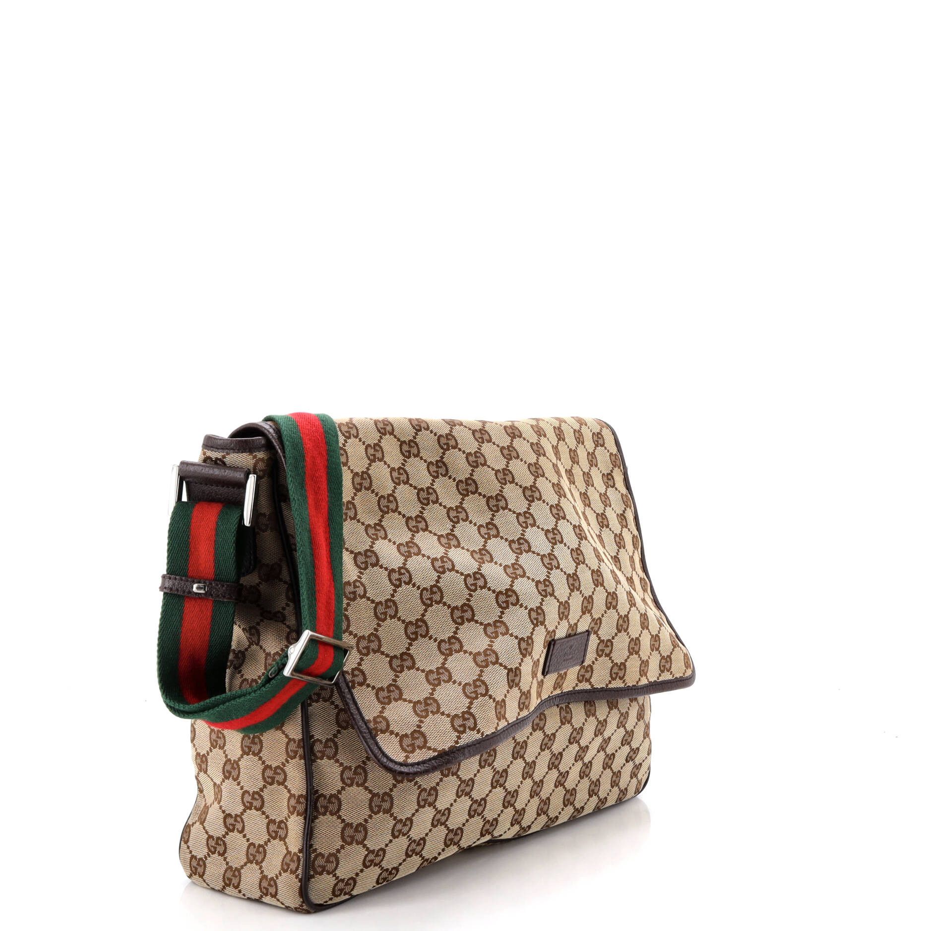 Gucci Web Strap Flap Messenger Size ONE SIZE - 2 Thumbnail