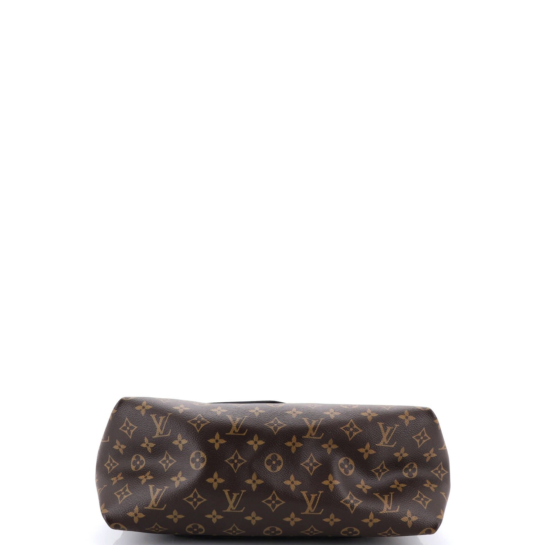 Louis Vuitton Braided Handle Beaubourg Handbag Size ONE SIZE - 4 Thumbnail