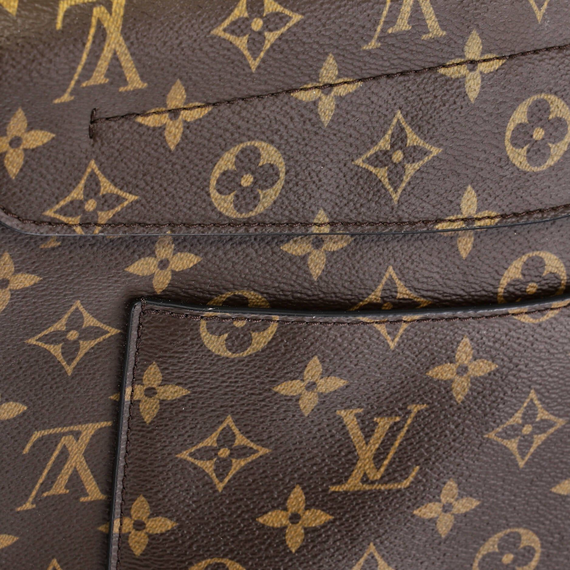 Louis Vuitton Braided Handle Beaubourg Handbag Size ONE SIZE - 8 Thumbnail