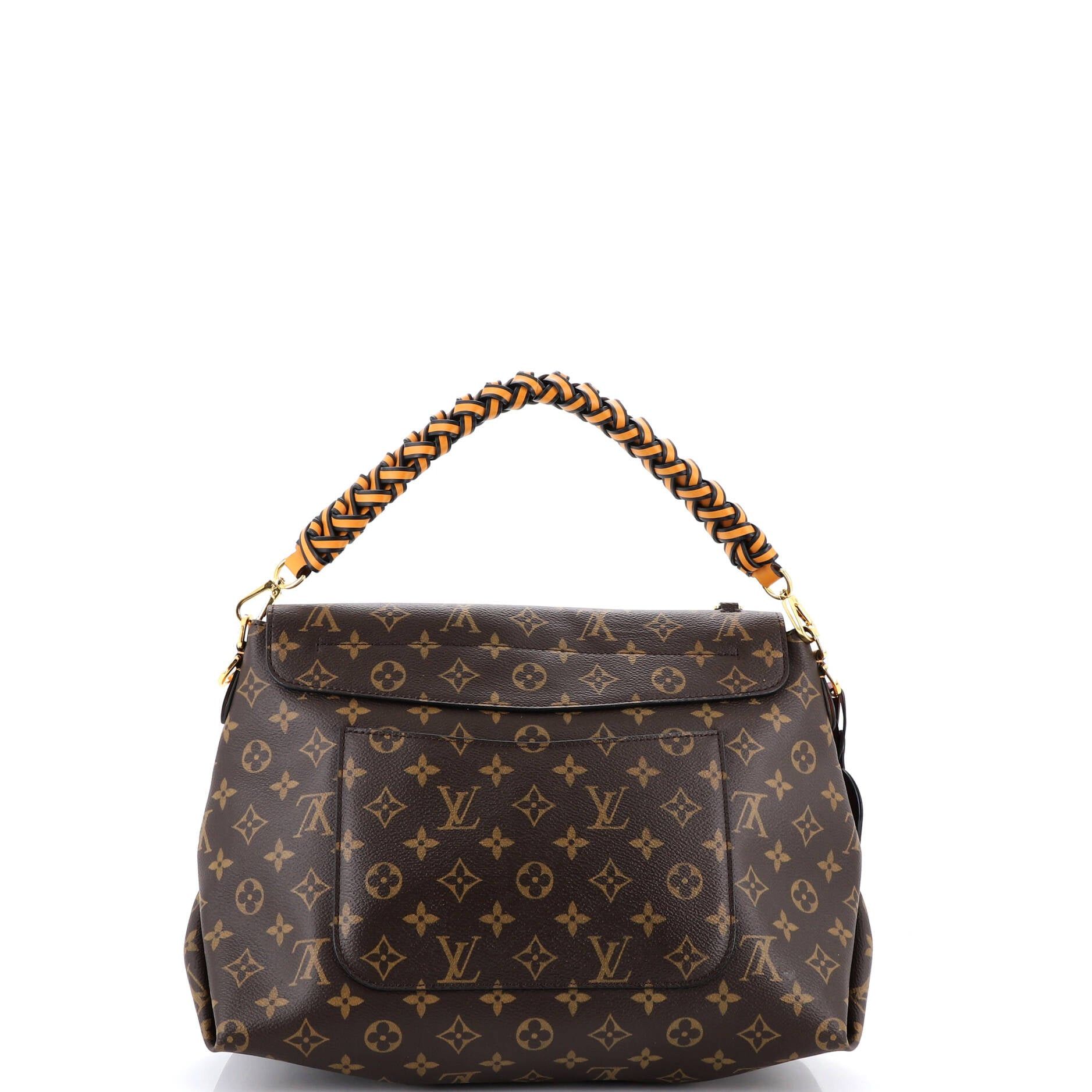 Louis Vuitton Braided Handle Beaubourg Handbag Size ONE SIZE - 3 Thumbnail