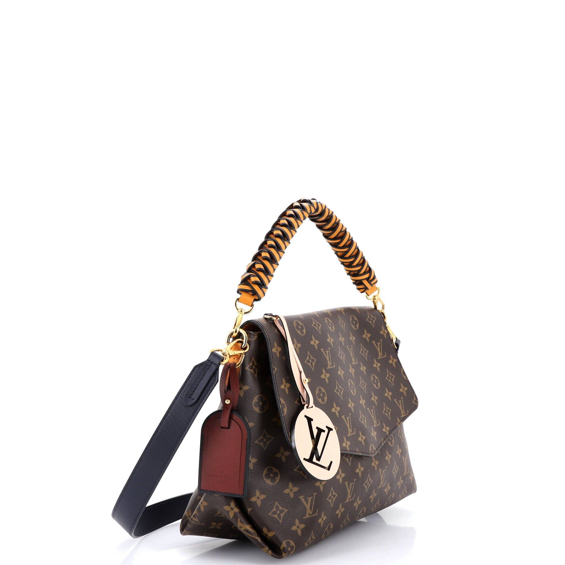Louis Vuitton Braided Handle Beaubourg Handbag Size ONE SIZE - 2 Thumbnail