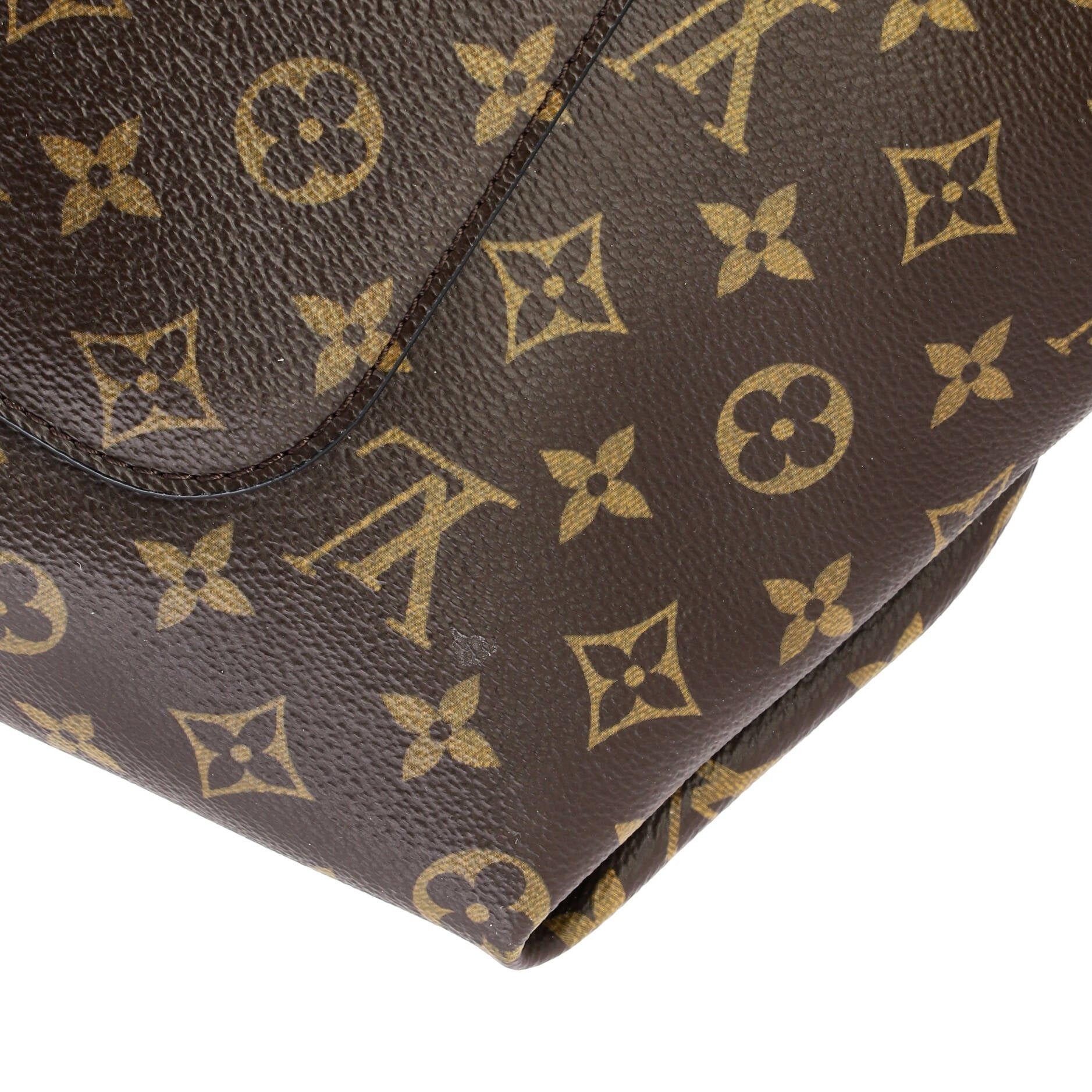 Louis Vuitton Braided Handle Beaubourg Handbag Size ONE SIZE - 7 Thumbnail
