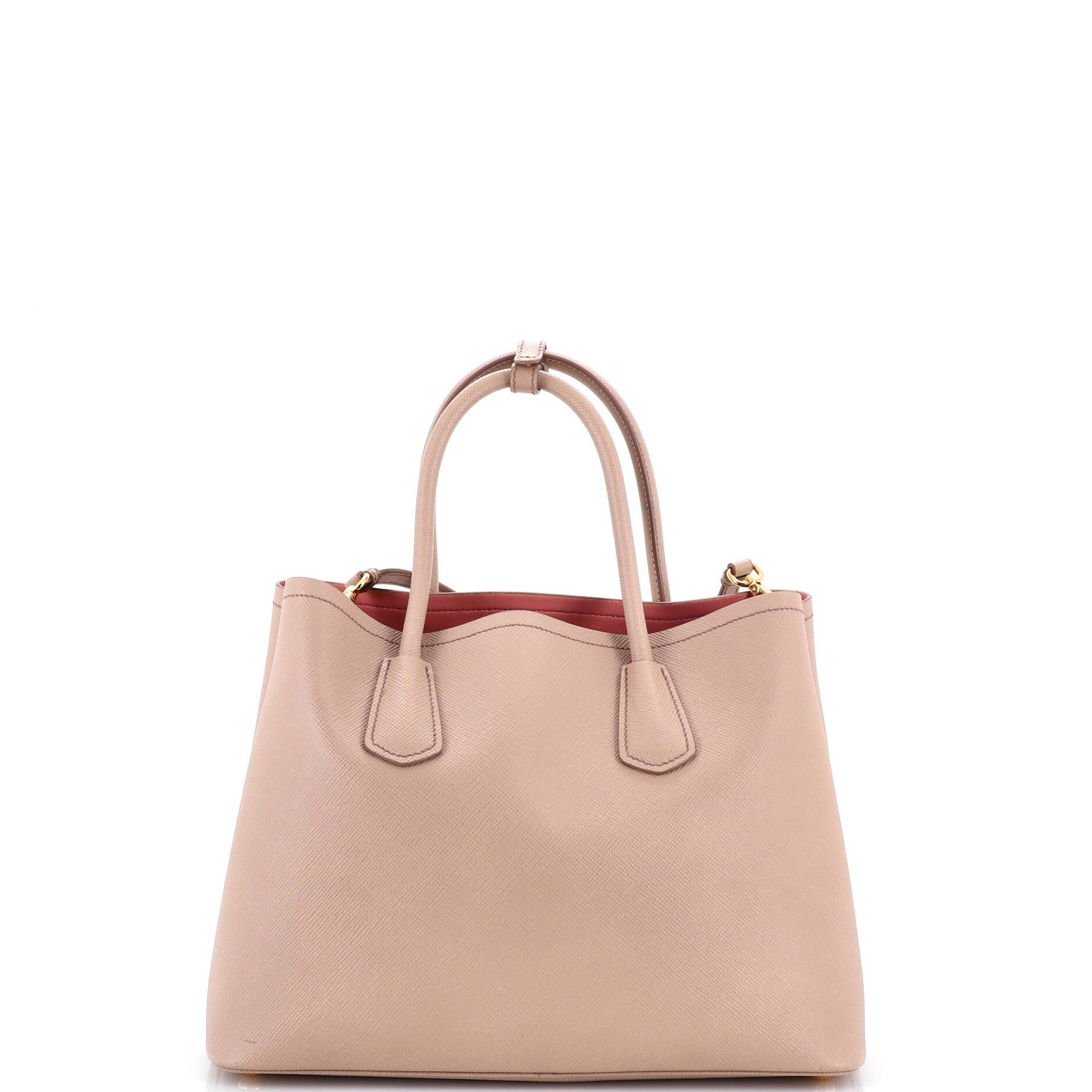 Prada Cuir Double Tote Size ONE SIZE - 3 Thumbnail