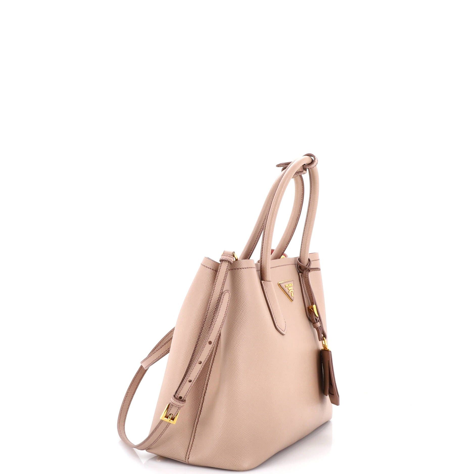 Prada Cuir Double Tote Size ONE SIZE - 2 Thumbnail