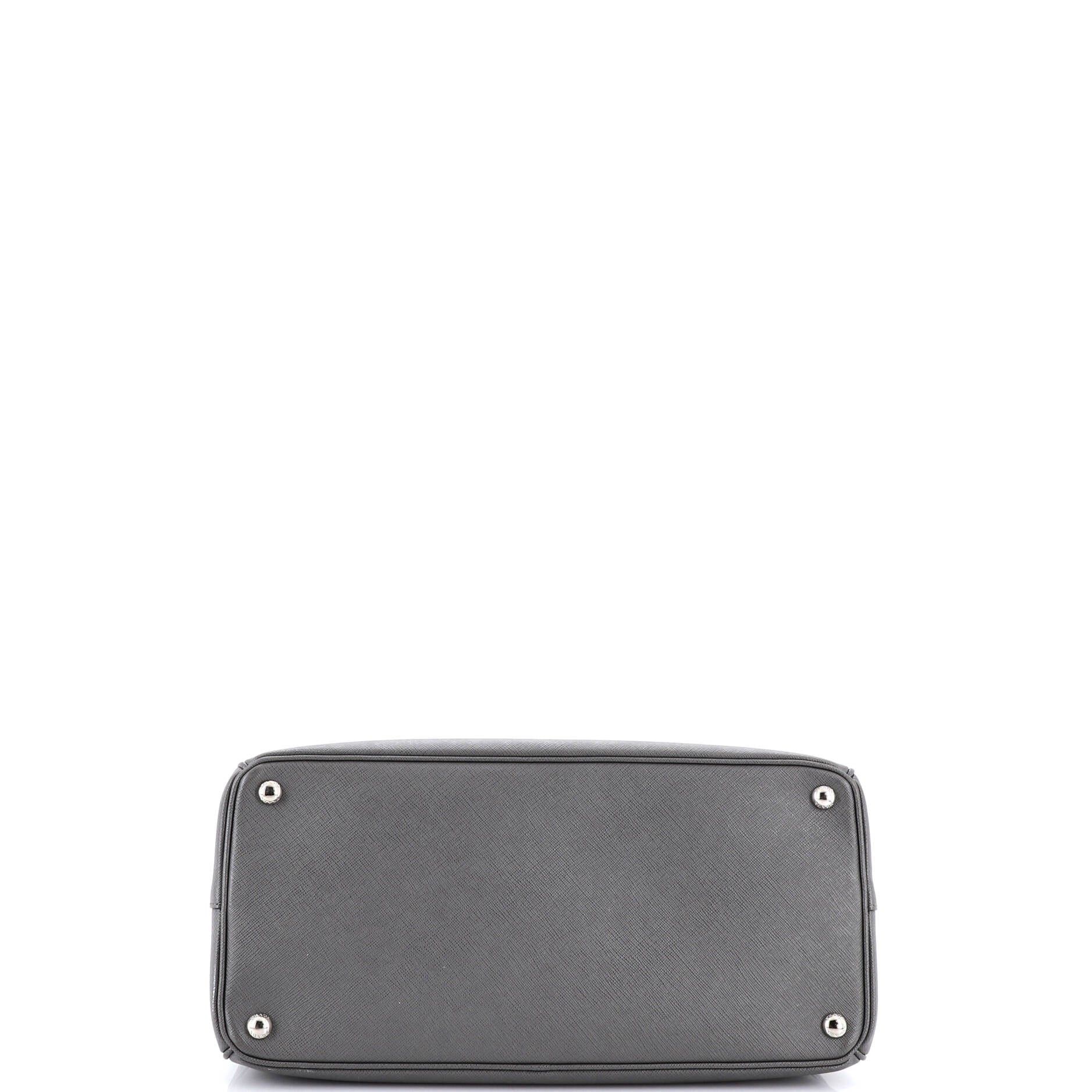 Prada Galleria Double Zip Tote Size ONE SIZE - 4 Thumbnail